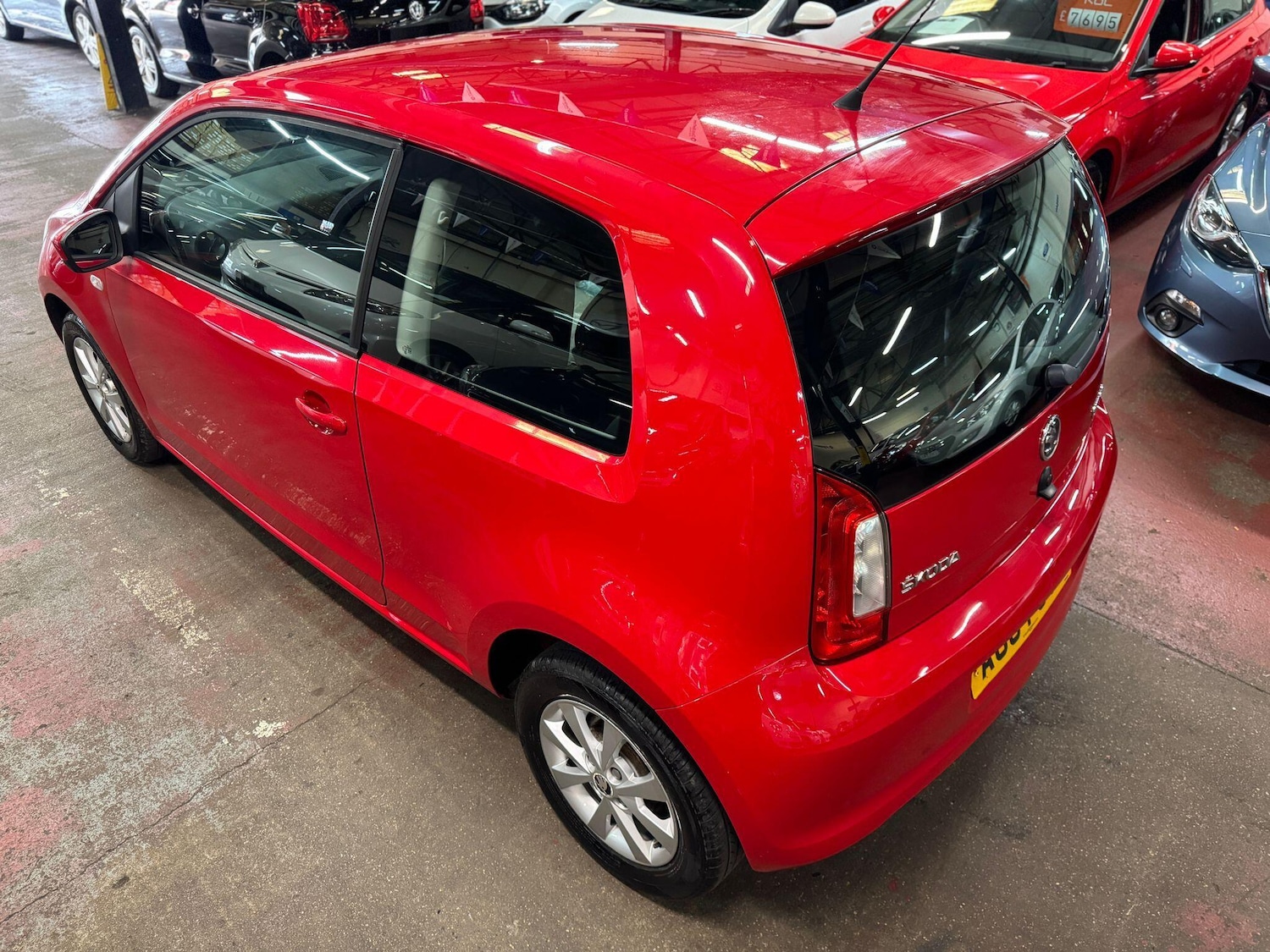 Vehicle 8
