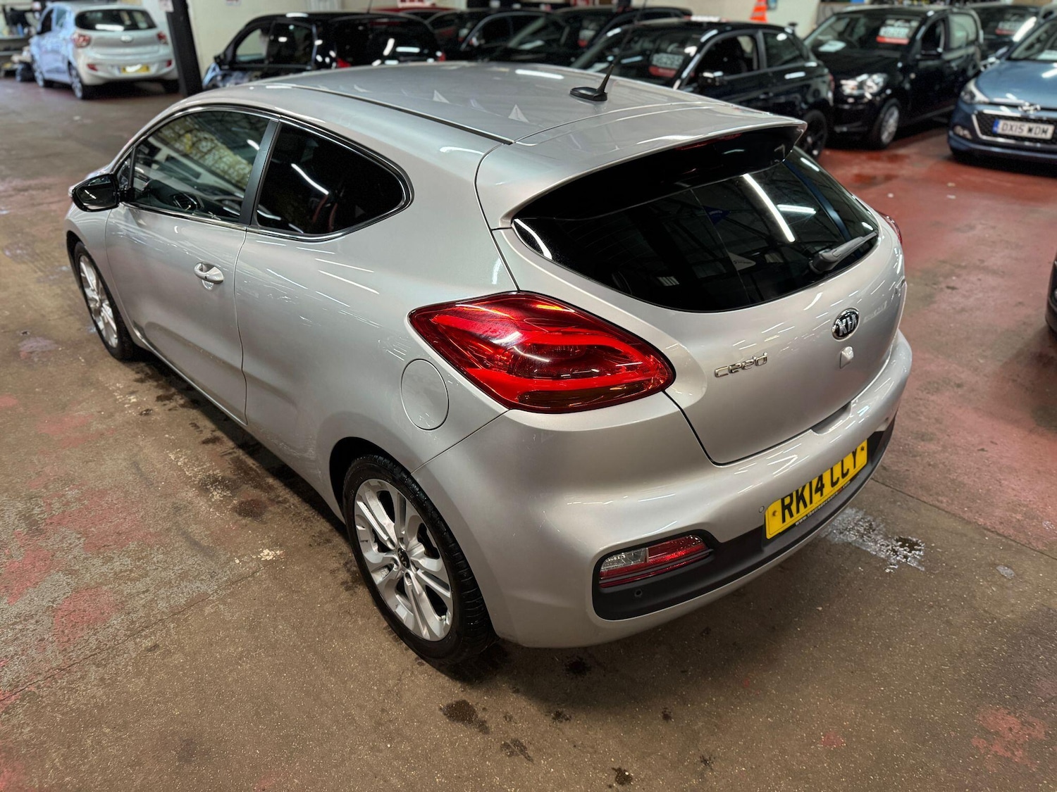 Used Kia Pro Ceed 2014 for sale - 77523696: Photo 8