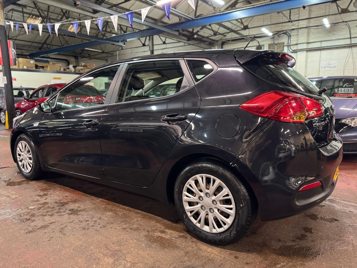 Used Kia Ceed 2013 for sale - 77237726: Photo 4