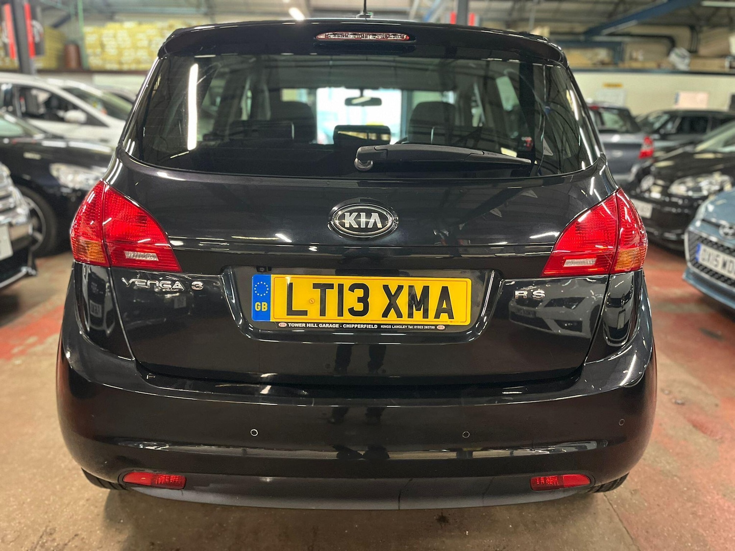 Used Kia Venga 2013 for sale - 77456063: Photo 5