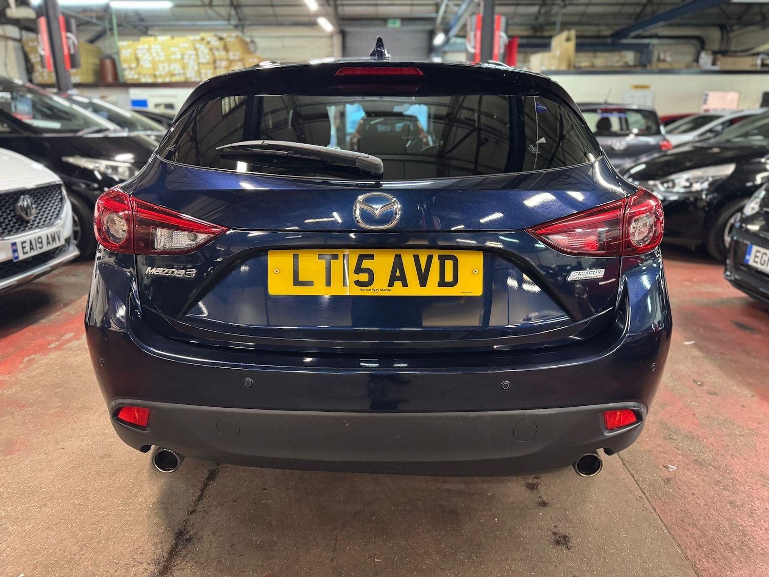 Used Mazda Mazda3 2015 for sale - 77279176: Photo 5