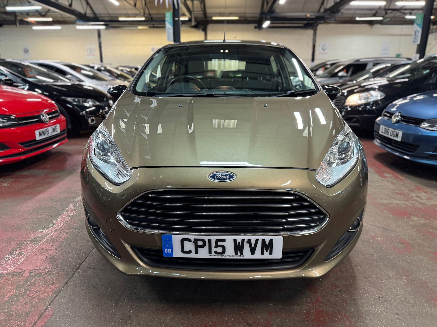 Used Ford Fiesta 2015 for sale - 77290581: Photo 2