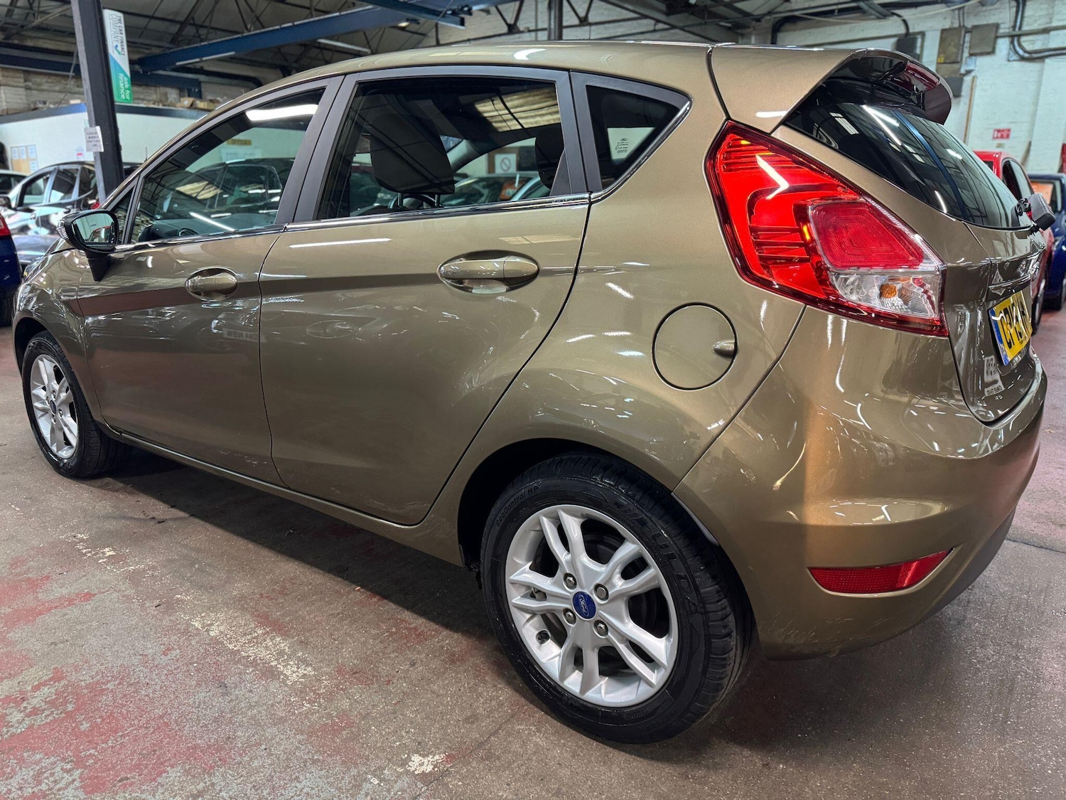 Used Ford Fiesta 2015 for sale - 77290581: Photo 4