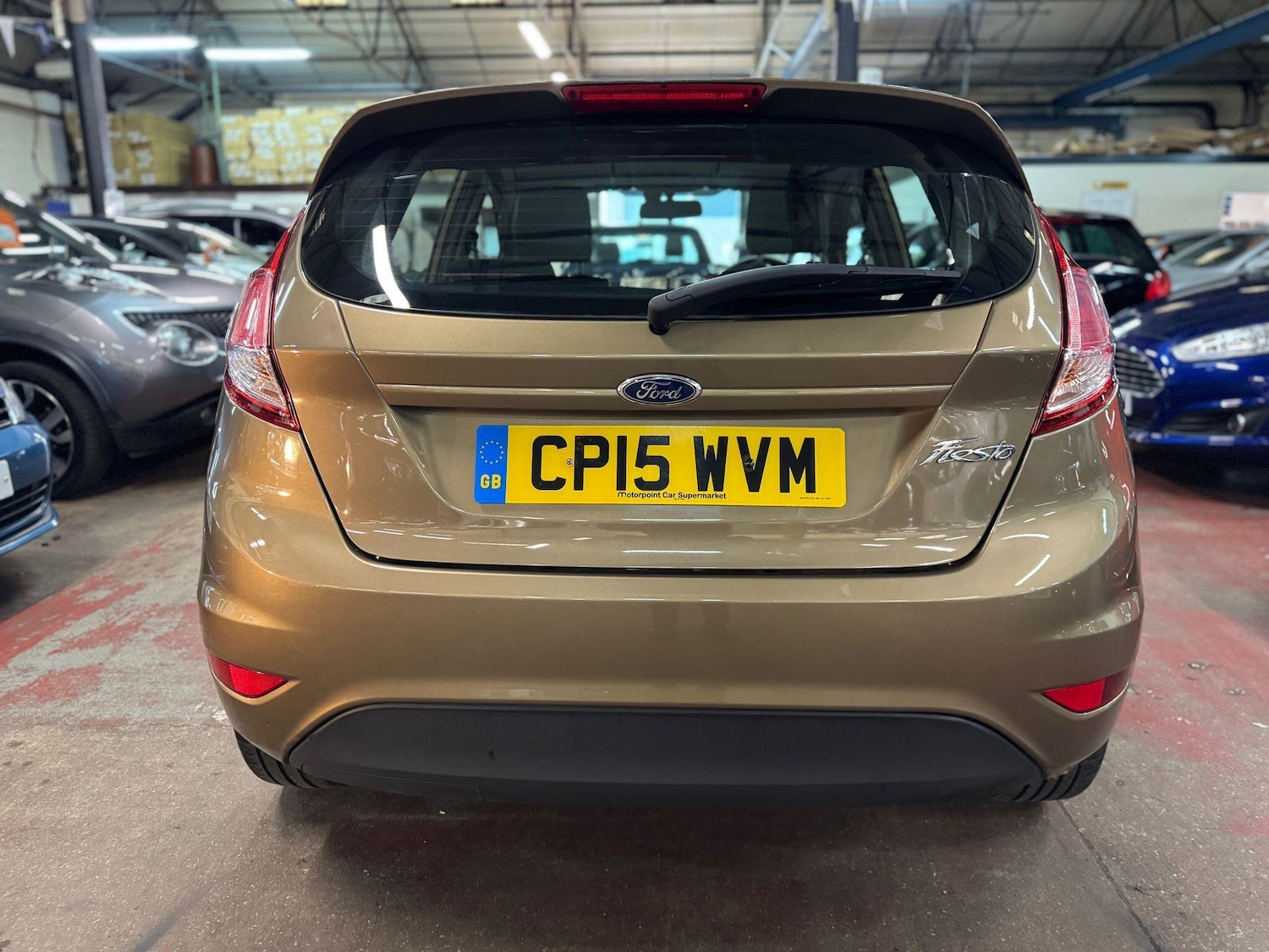 Used Ford Fiesta 2015 for sale - 77290581: Photo 5