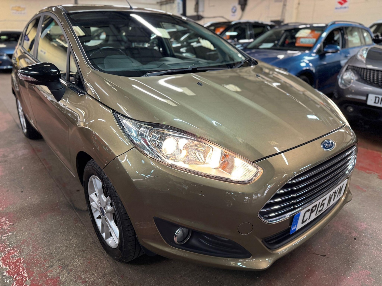 Used Ford Fiesta 2015 for sale - 77290581: Photo 7