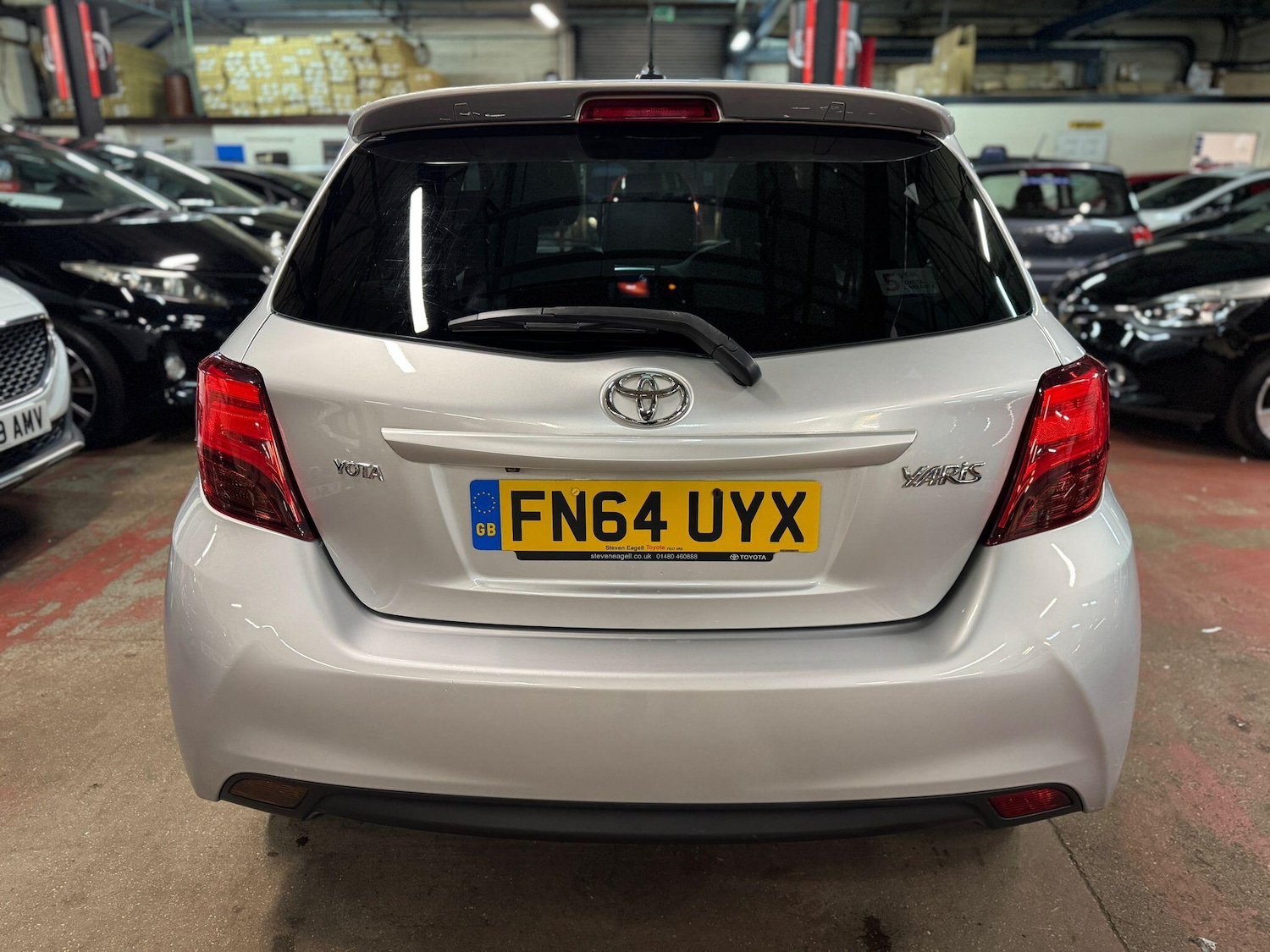 Used Toyota Yaris 2014 for sale - 77279603: Photo 5