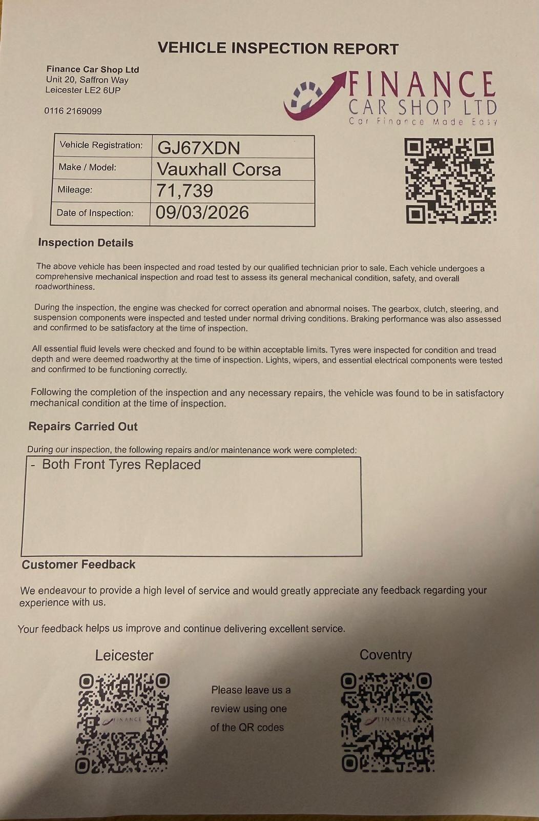 Used Vauxhall Corsa for sale - 77957902: Photo 34