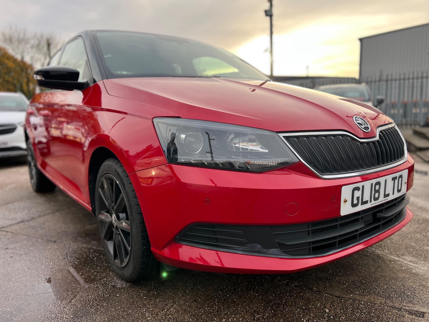 Used Skoda Fabia 2018 for sale - 76399054: Photo 1