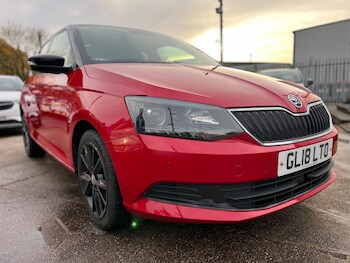 Used Skoda Fabia 2018 for sale - 76399054: Photo