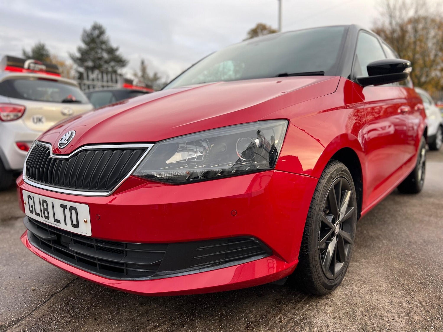 Used Skoda Fabia 2018 for sale - 76399054: Photo 2