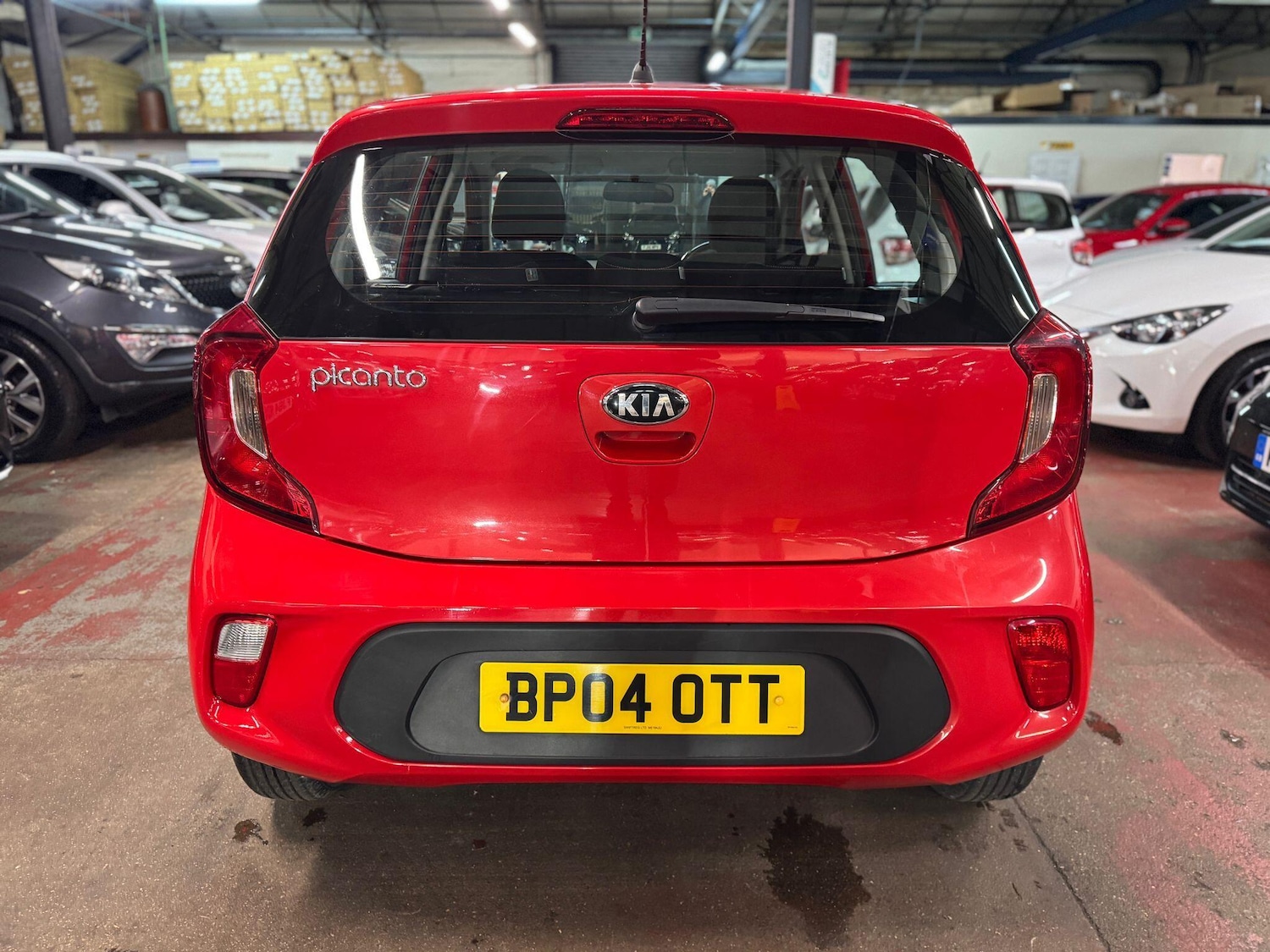 Used Kia Picanto 2018 for sale - 77358340: Photo 5