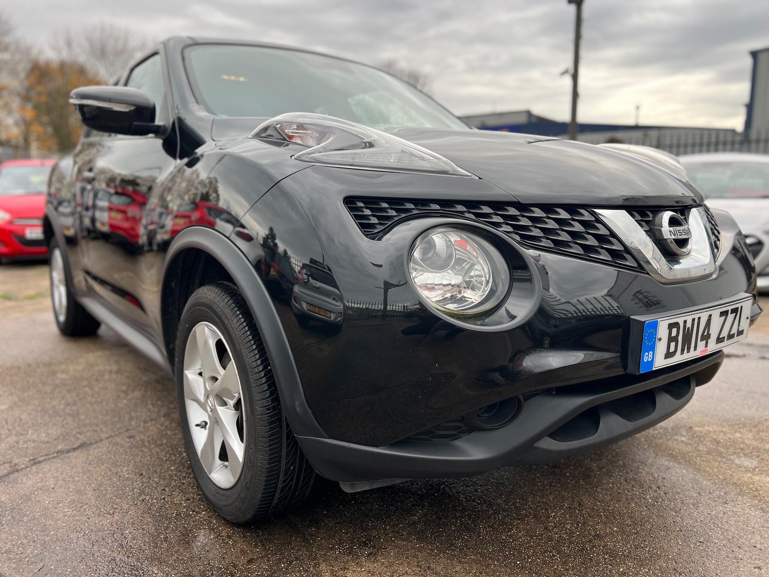 Used Nissan Juke 2014 for sale - 76456725: Photo 1