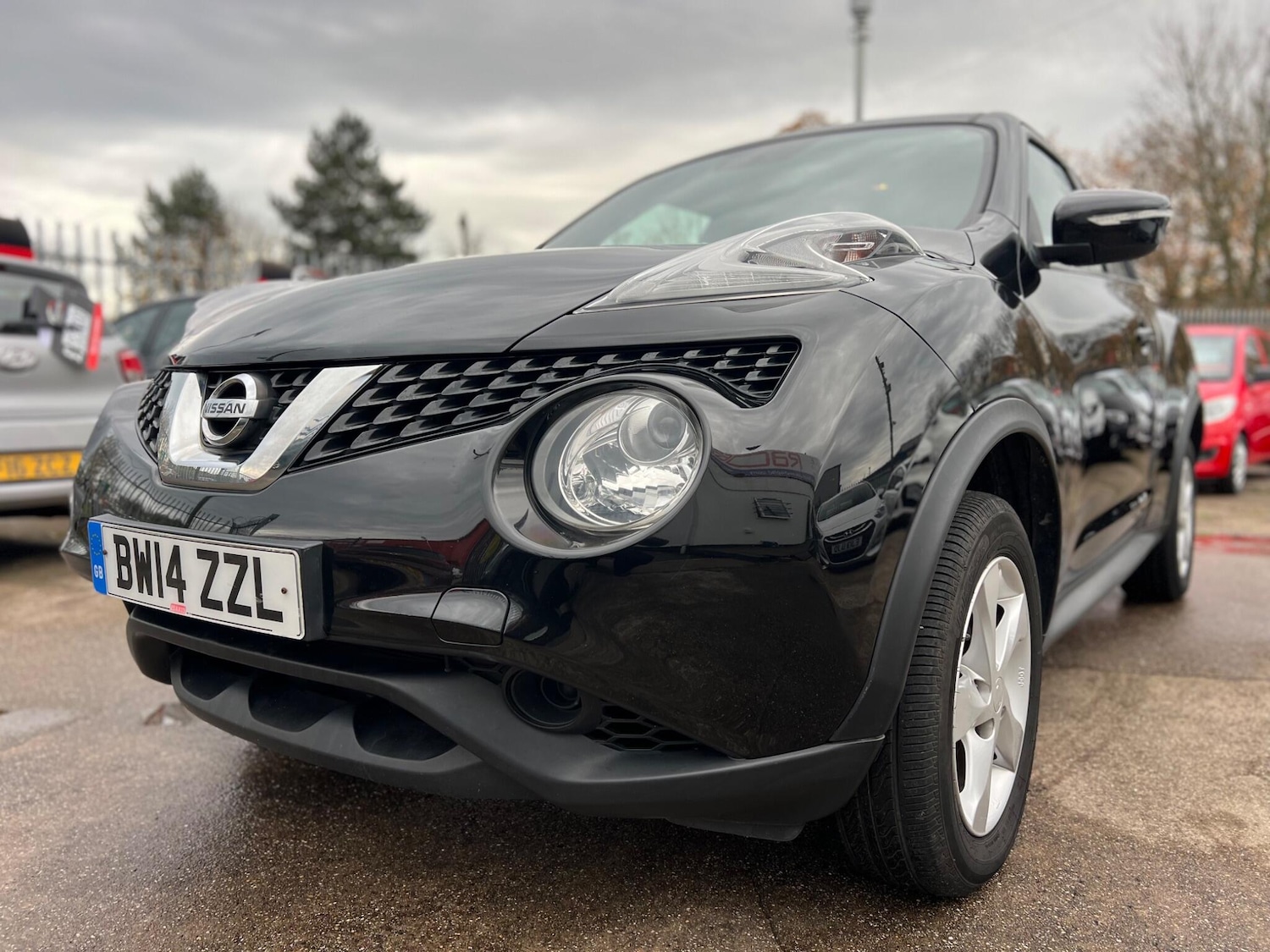 Used Nissan Juke 2014 for sale - 76456725: Photo 2