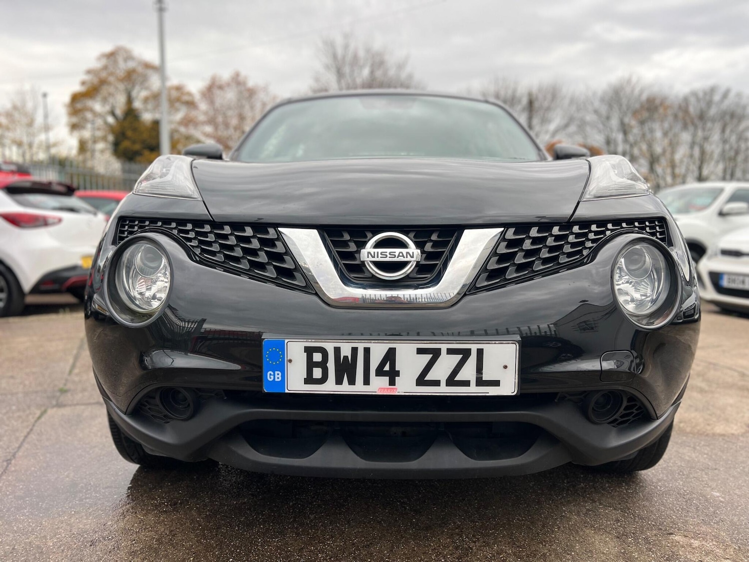 Used Nissan Juke 2014 for sale - 76456725: Photo 3