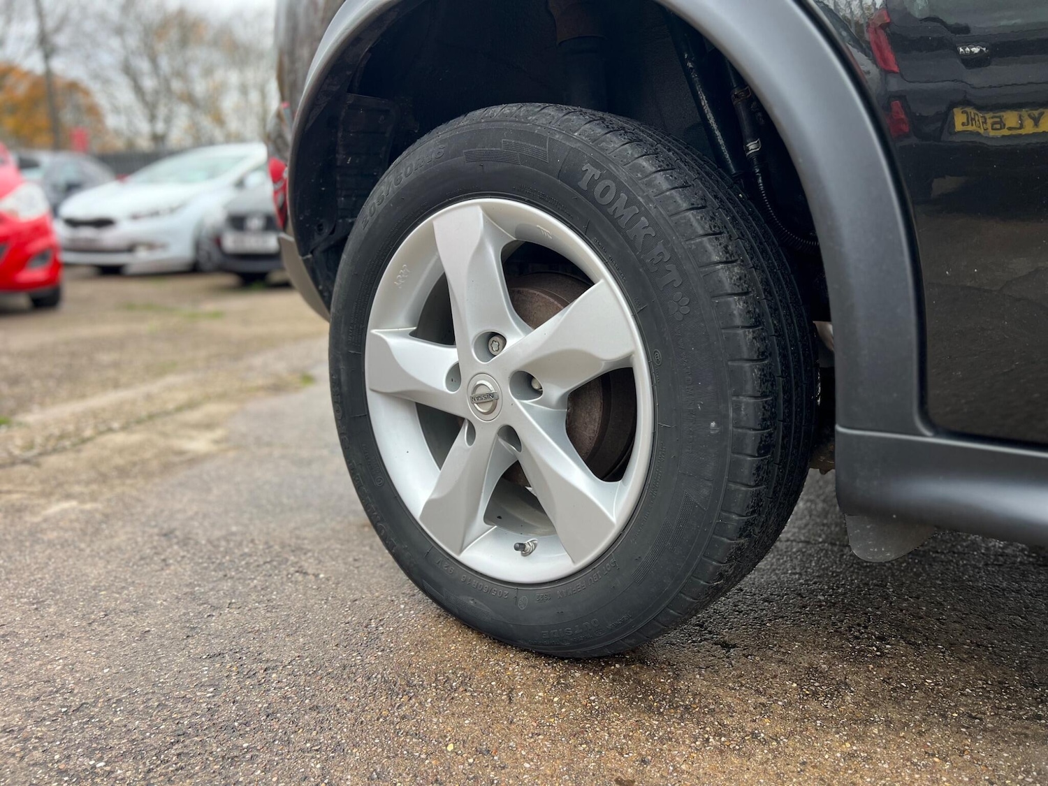 Used Nissan Juke 2014 for sale - 76456725: Photo 4