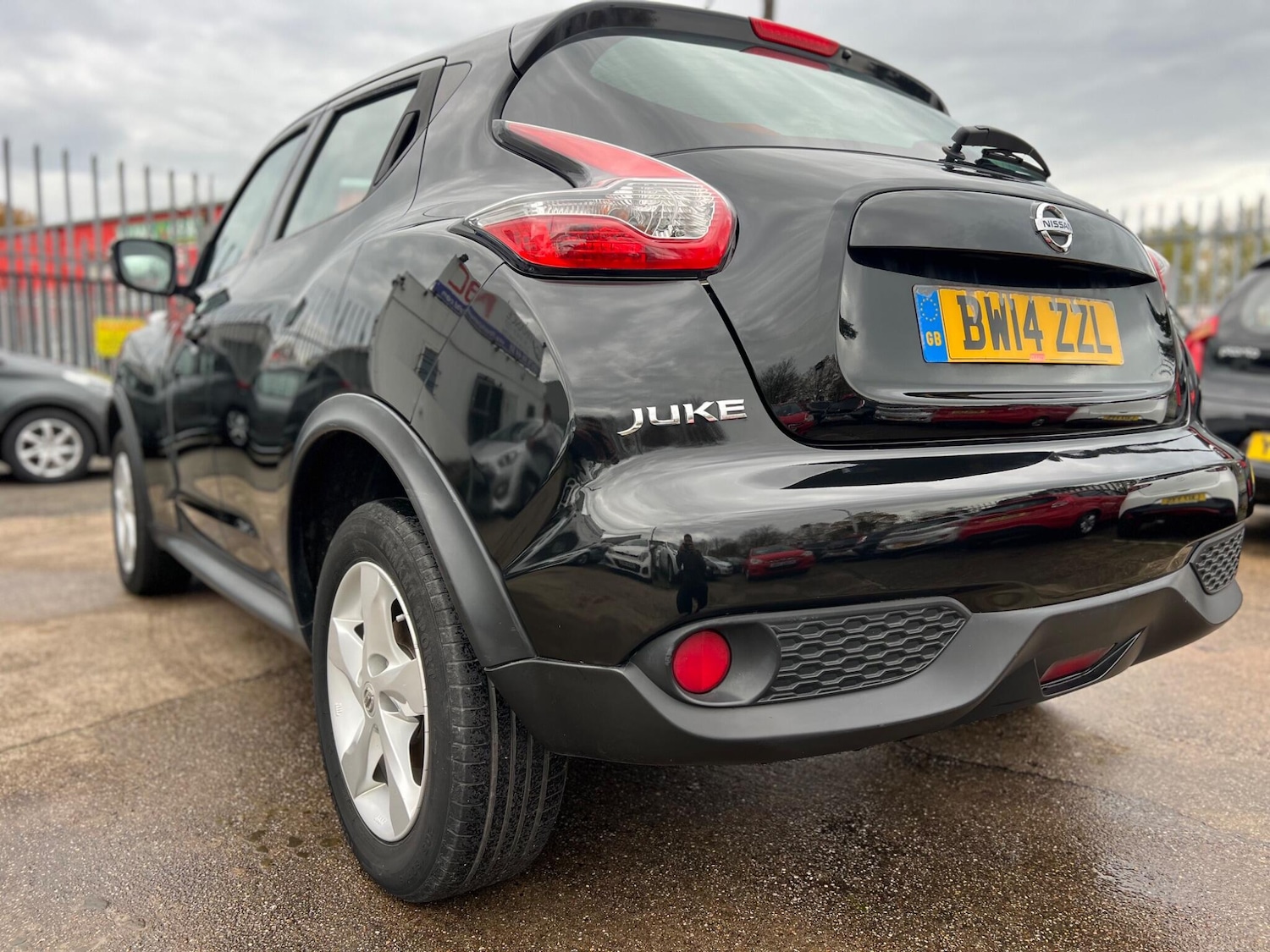 Used Nissan Juke 2014 for sale - 76456725: Photo 5