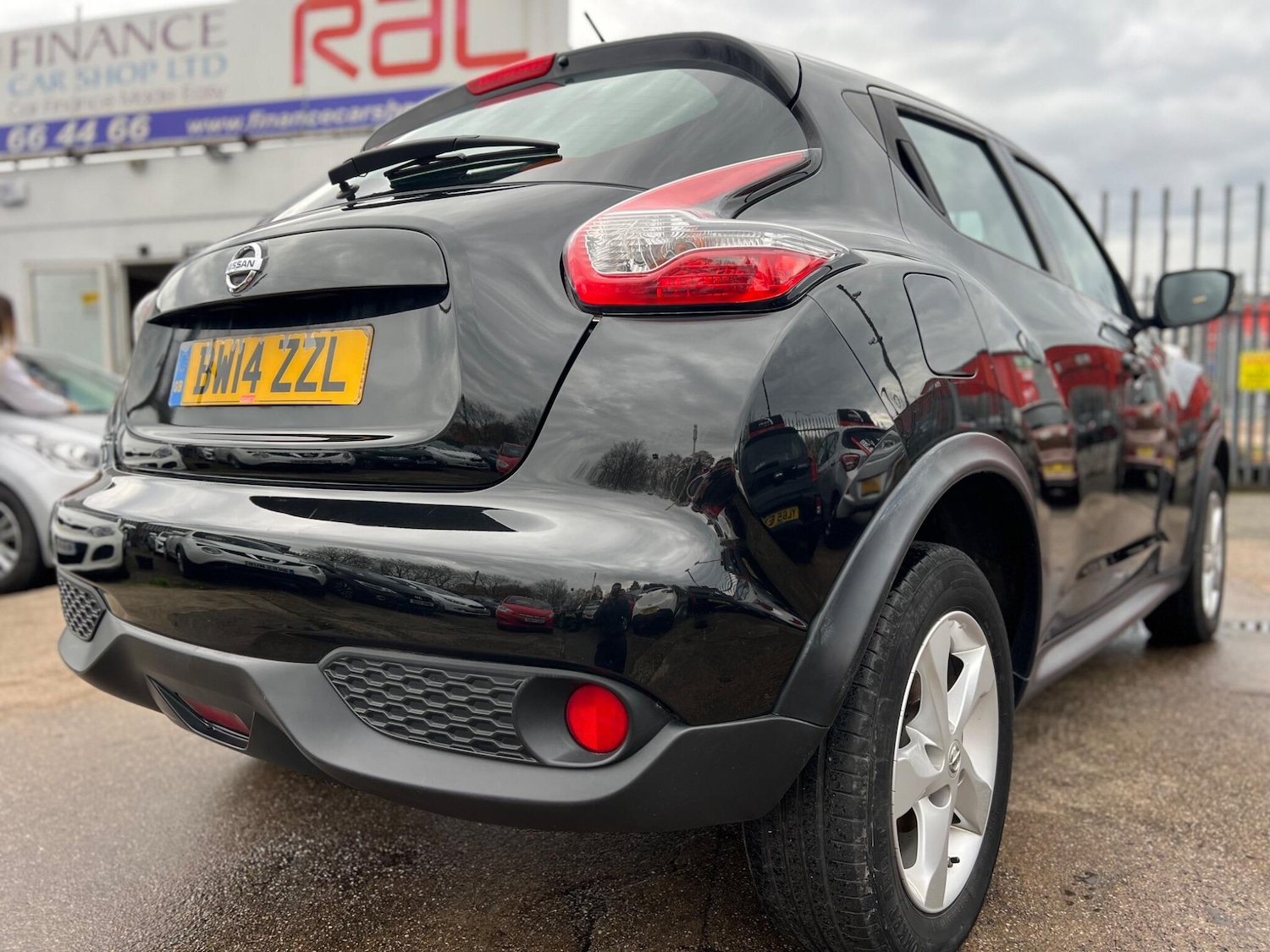 Used Nissan Juke 2014 for sale - 76456725: Photo 6