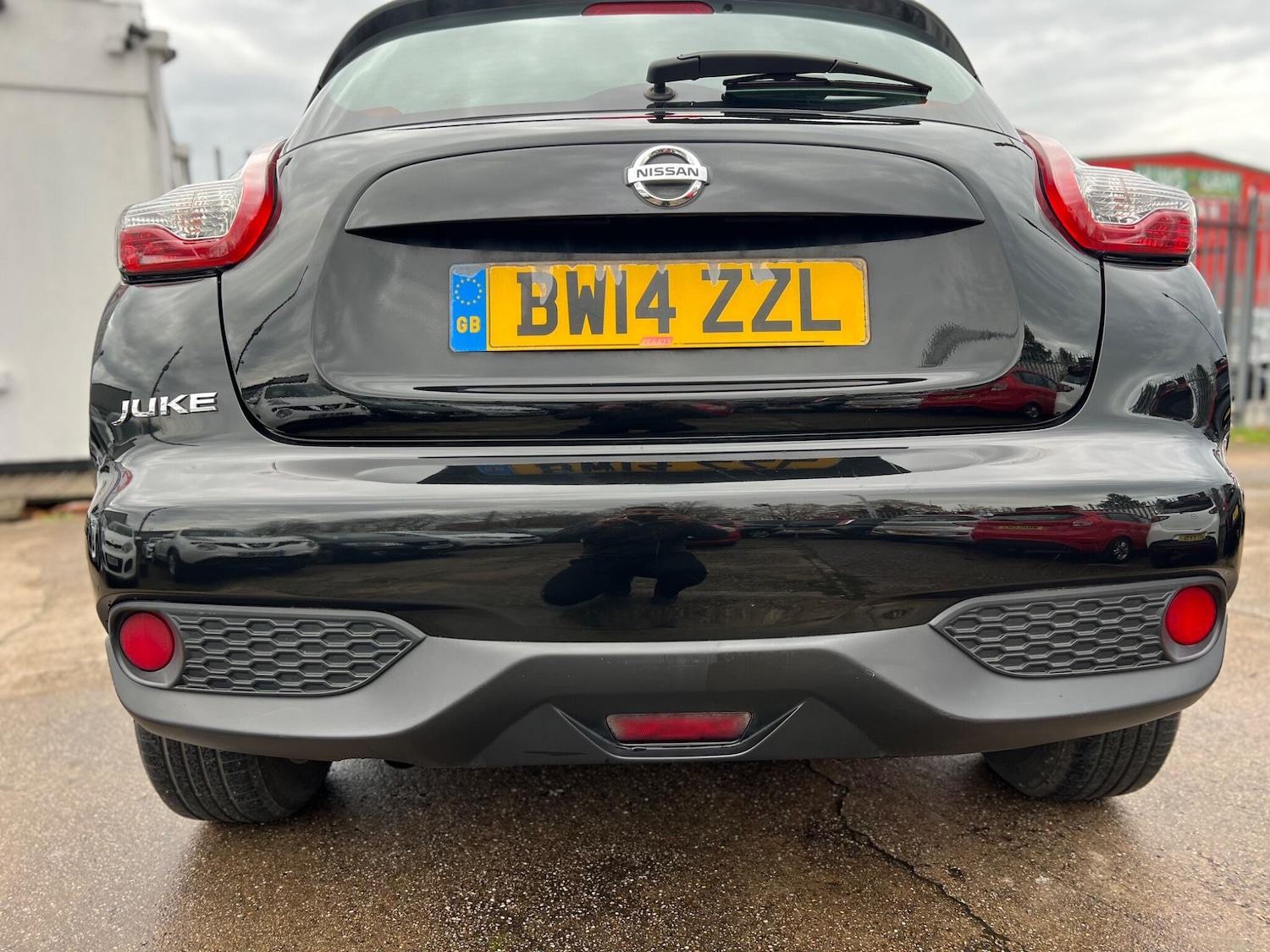 Used Nissan Juke 2014 for sale - 76456725: Photo 7