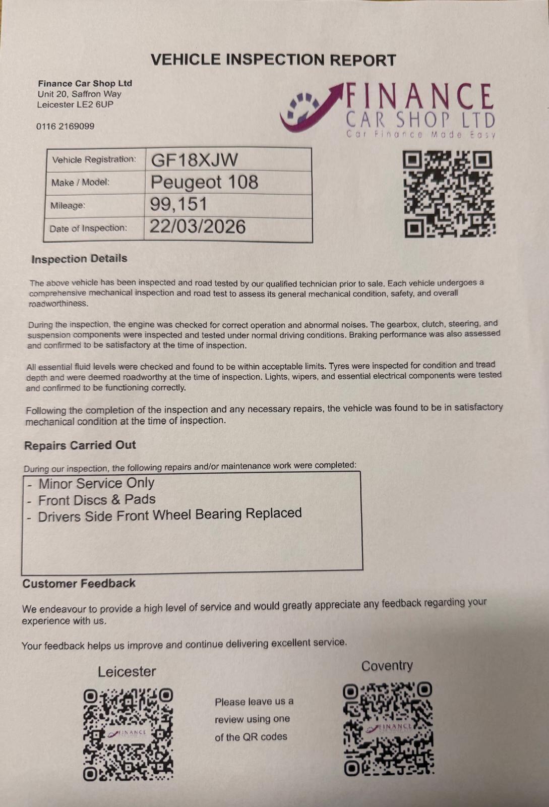 Used Peugeot 108 2018 for sale - 78071891: Photo 30