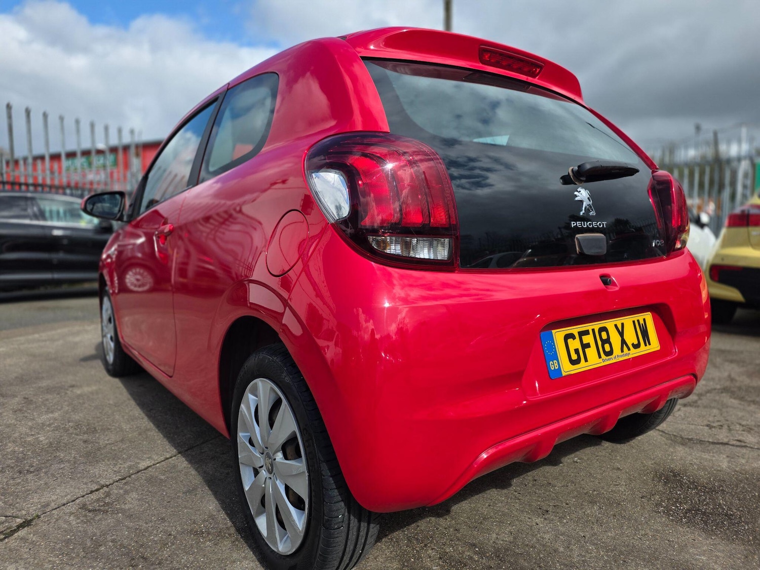 Used Peugeot 108 2018 for sale - 78071891: Photo 4