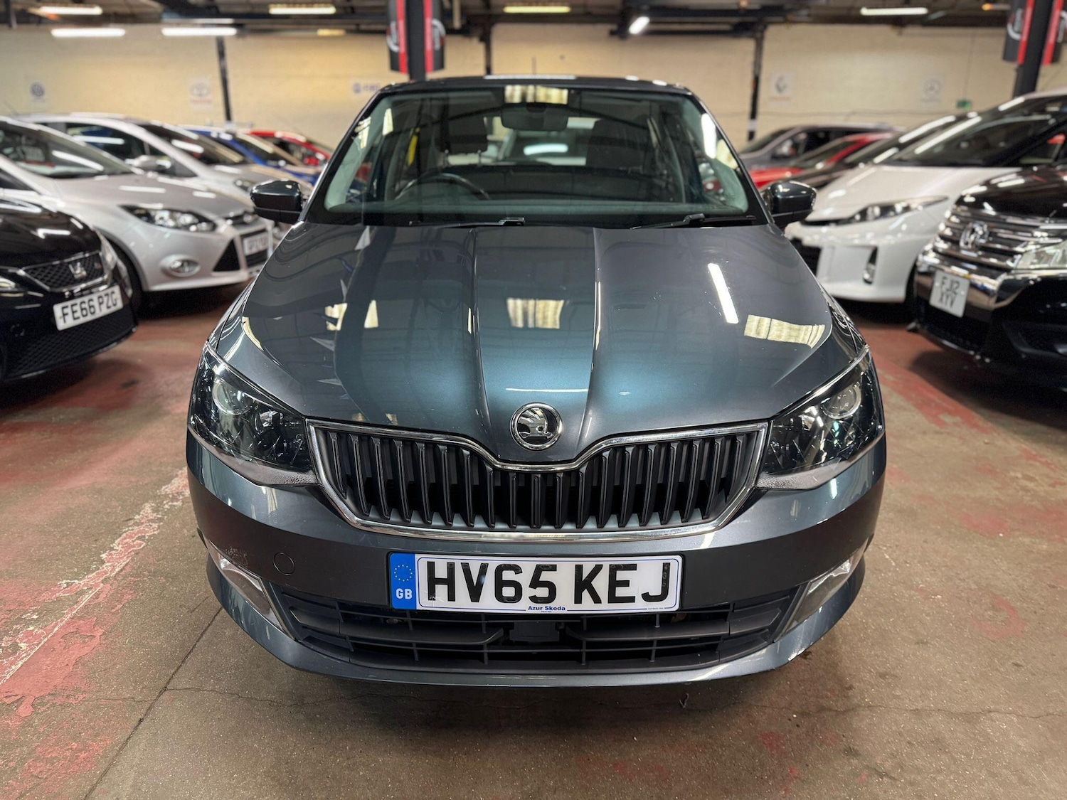 Used Skoda Fabia 2015 for sale - 77597835: Photo 2