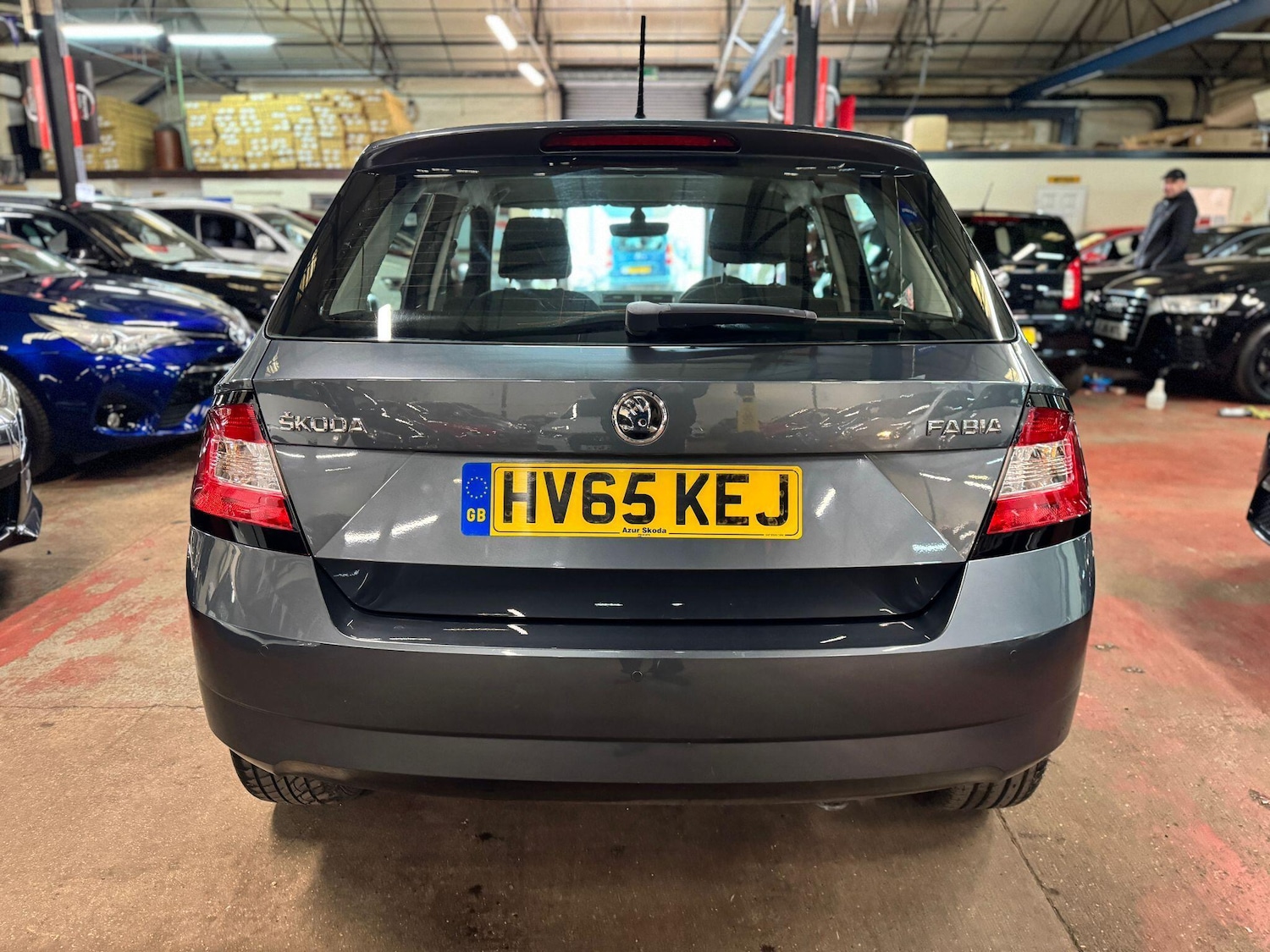 Used Skoda Fabia 2015 for sale - 77597835: Photo 5