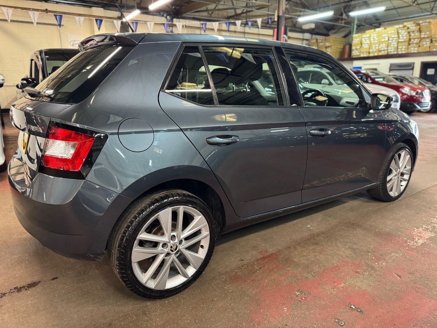 Used Skoda Fabia 2015 for sale - 77597835: Photo 6