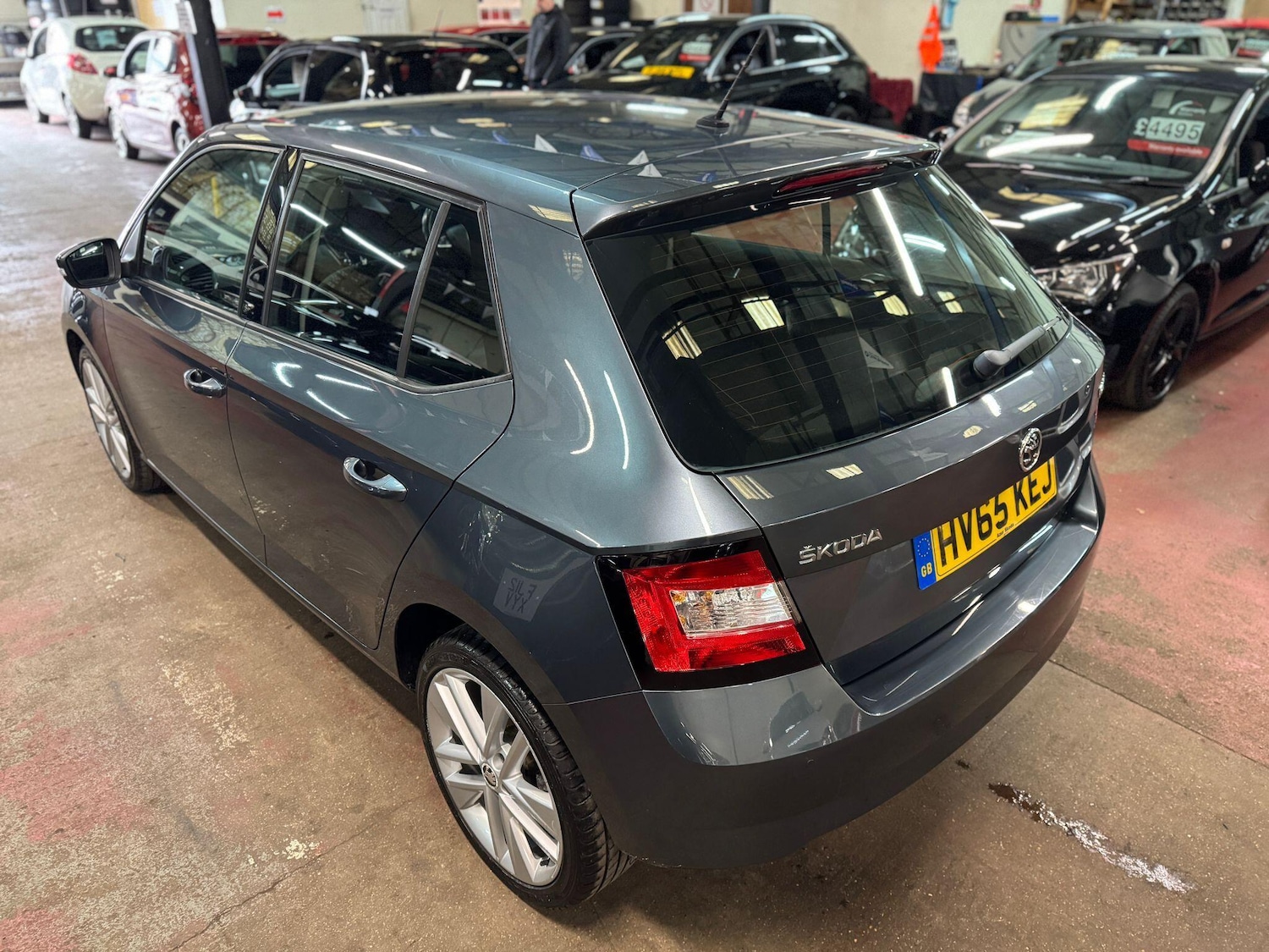 Used Skoda Fabia 2015 for sale - 77597835: Photo 8