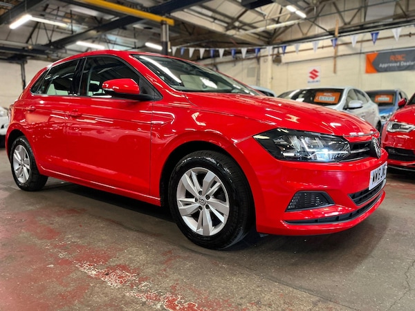 Used Volkswagen Polo 2018 for sale - 76228119: Photo 1
