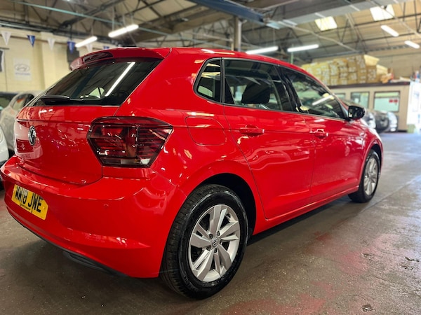 Used Volkswagen Polo 2018 for sale - 76228119: Photo 6
