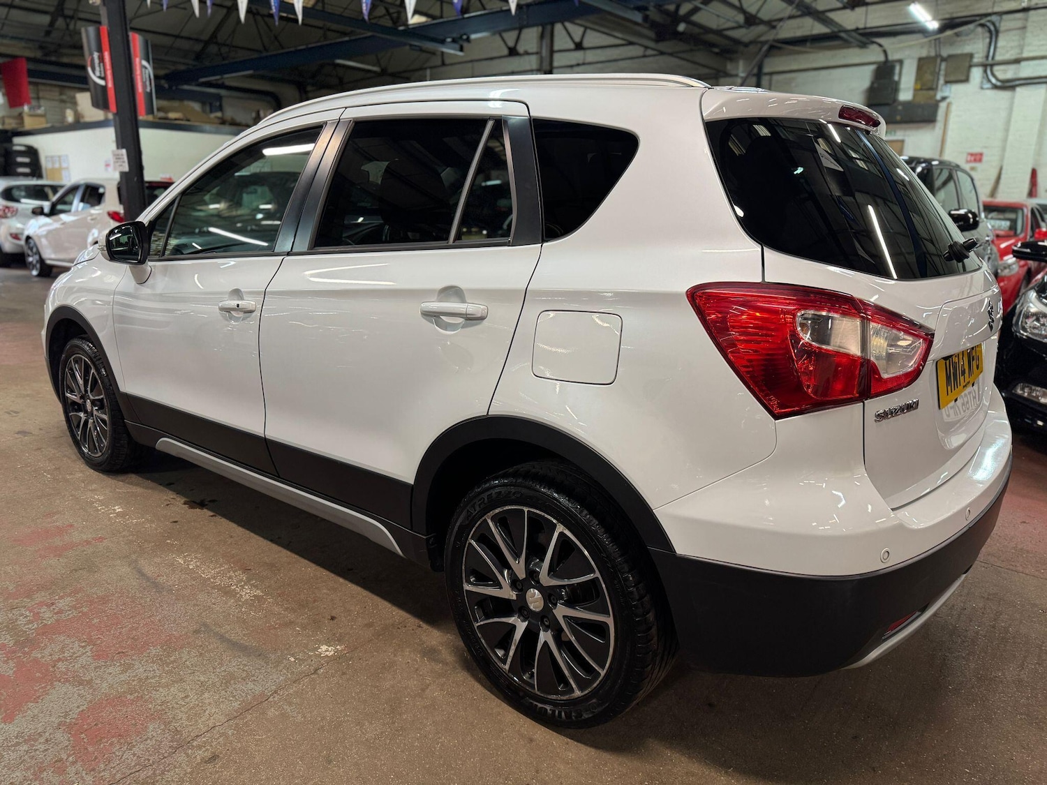 Used Suzuki SX4 S-Cross 2014 for sale - 77400405: Photo 4