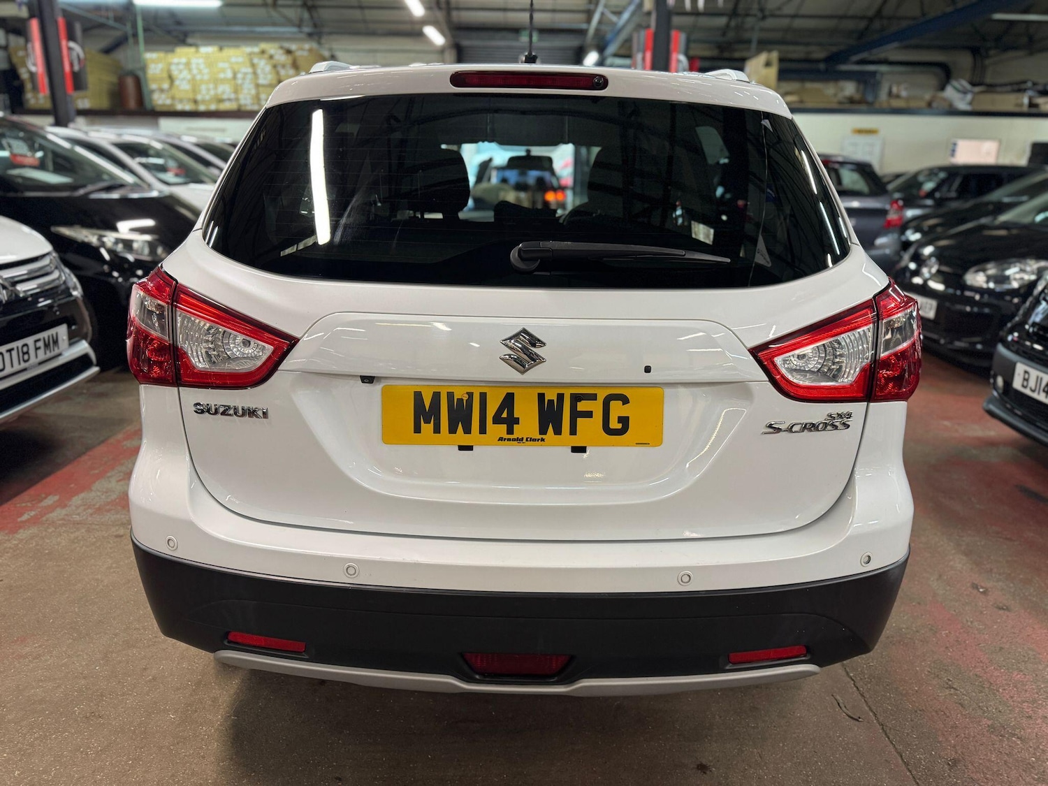 Used Suzuki SX4 S-Cross 2014 for sale - 77400405: Photo 5