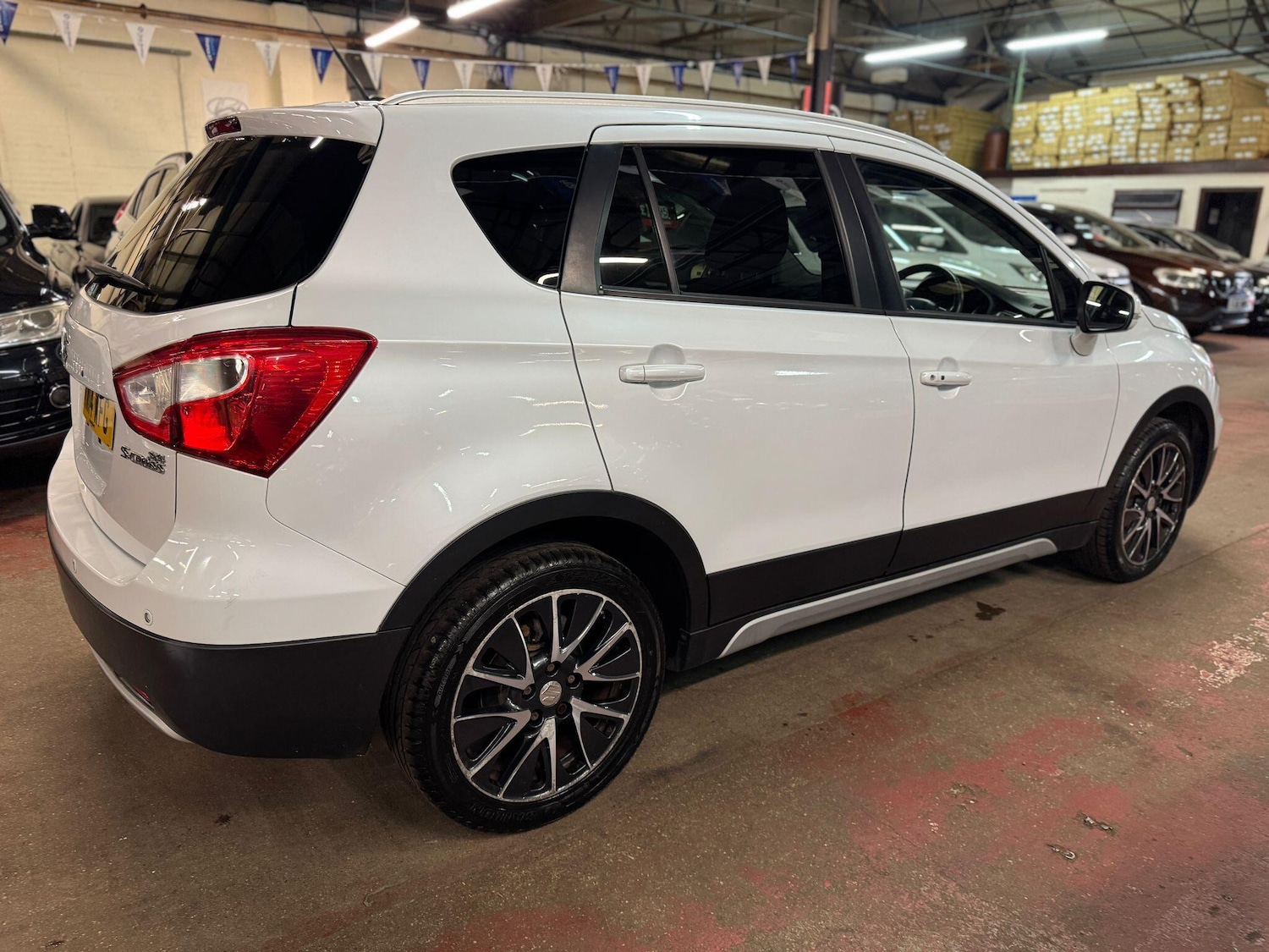 Used Suzuki SX4 S-Cross 2014 for sale - 77400405: Photo 6