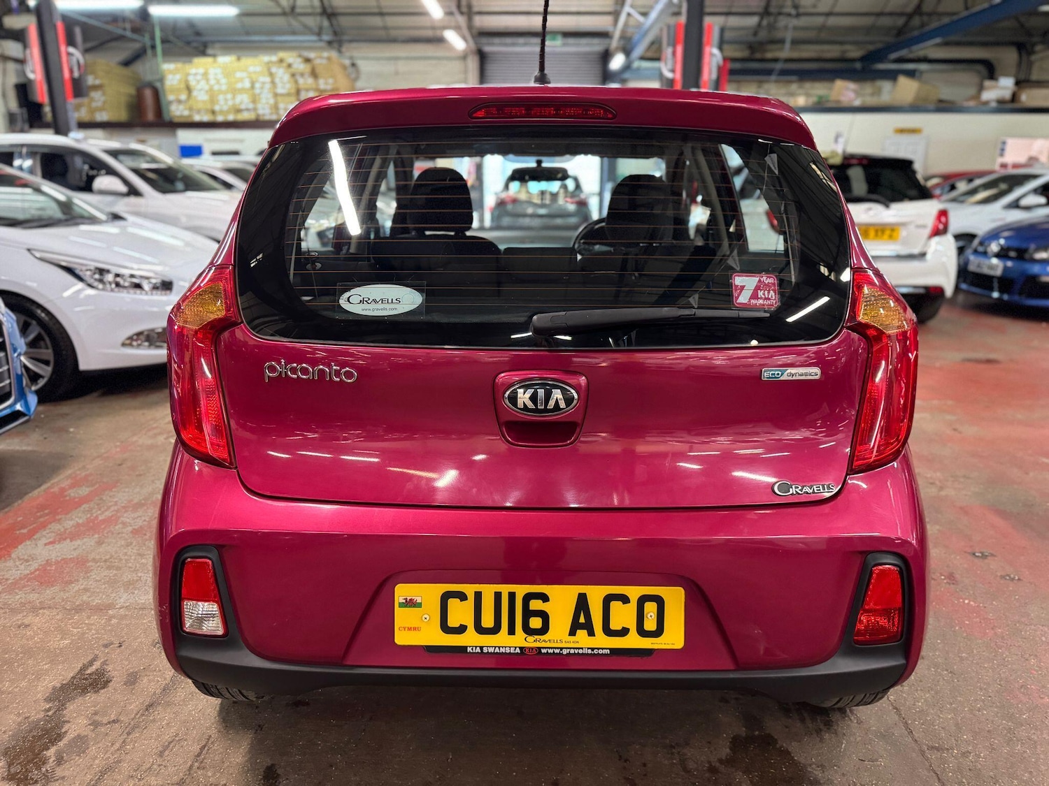 Used Kia Picanto 2016 for sale - 78148270: Photo 5