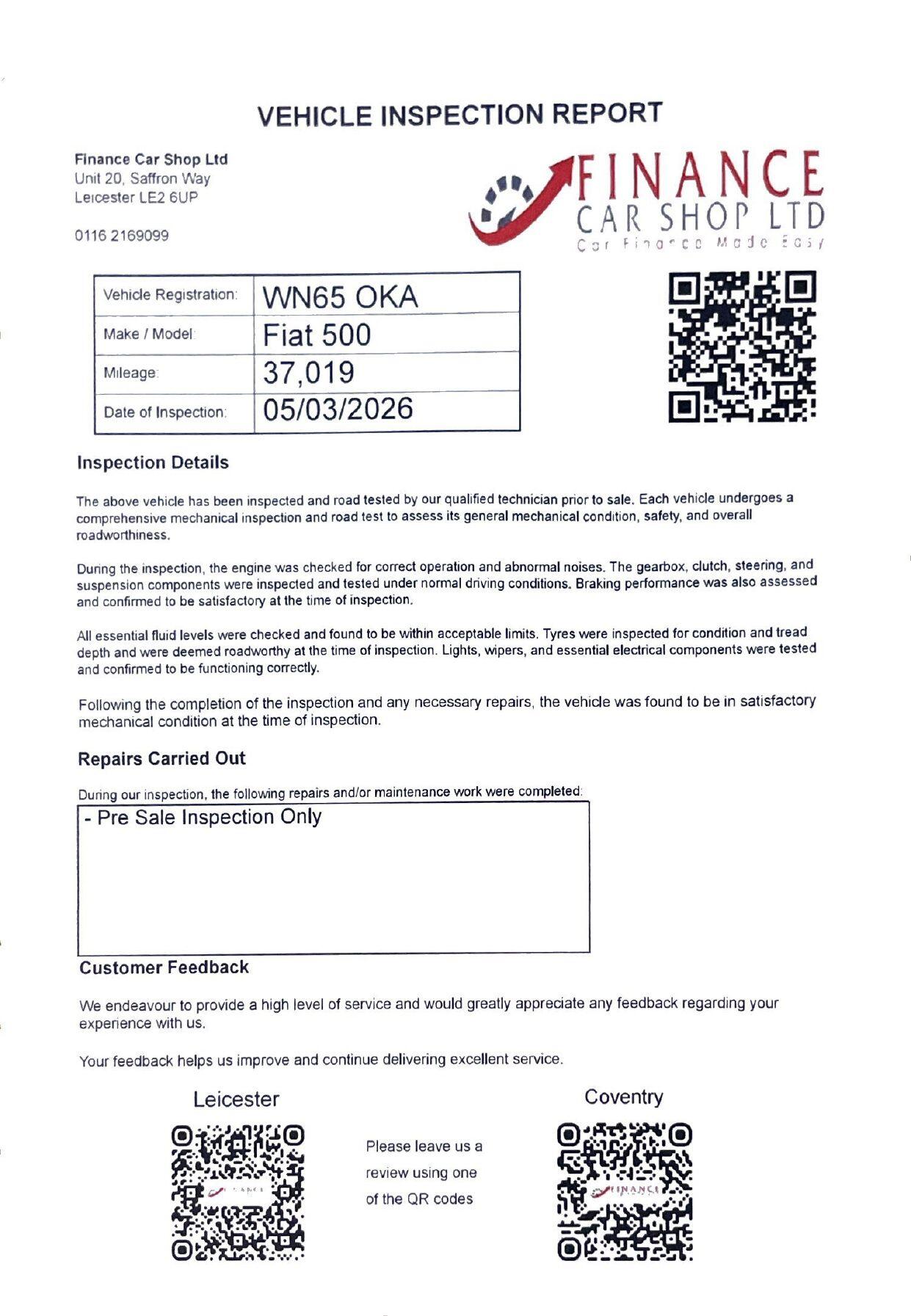 Used Fiat 500 2015 for sale - 77838590: Photo 29