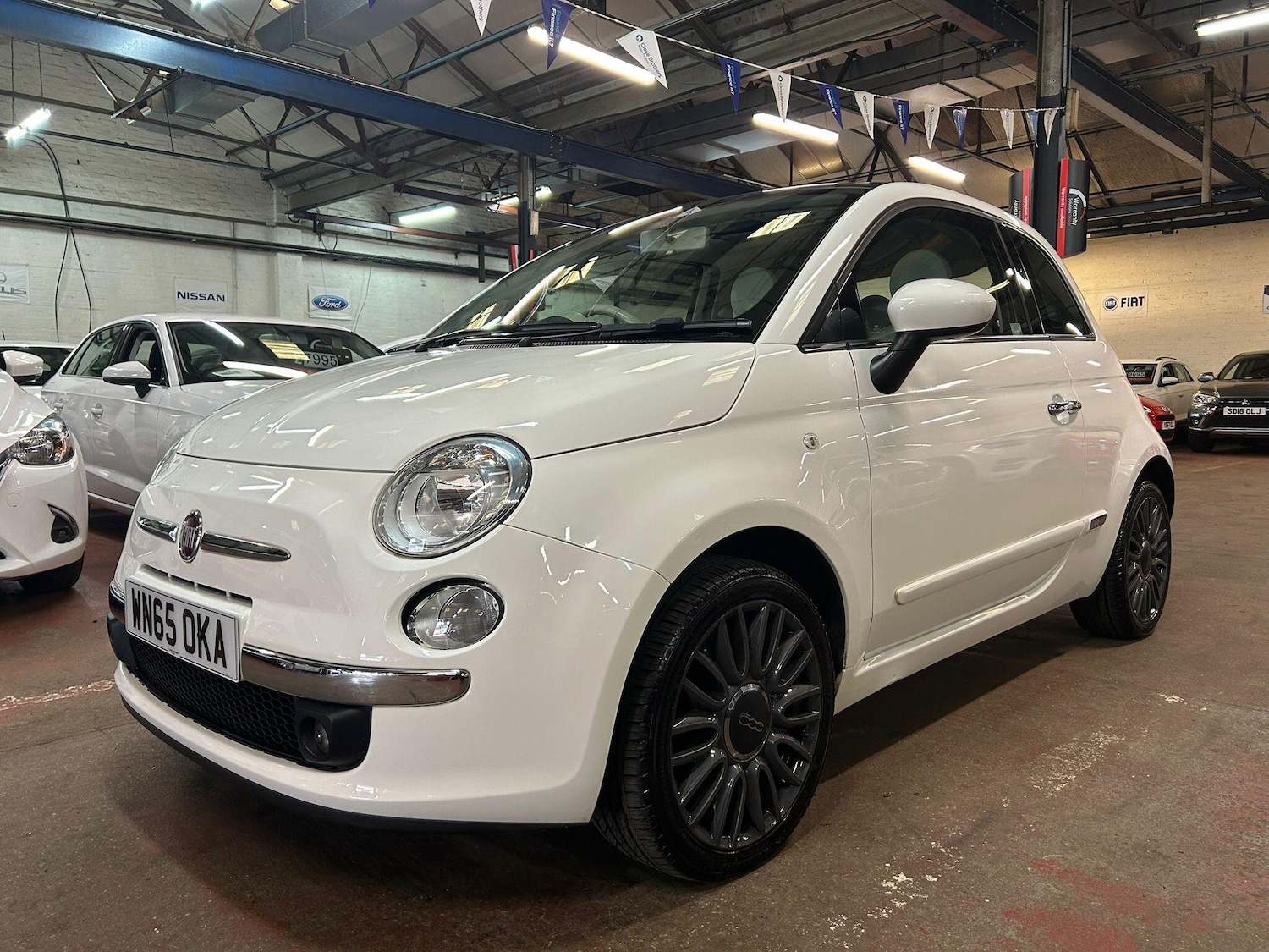 Used Fiat 500 2015 for sale - 77838590: Photo 4