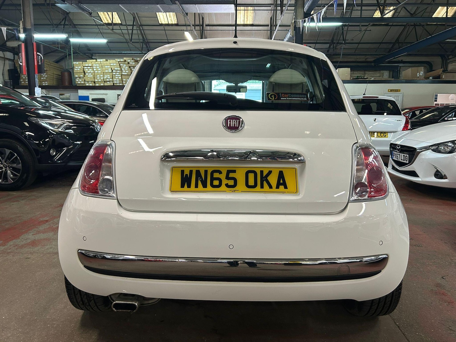 Used Fiat 500 2015 for sale - 77838590: Photo 6
