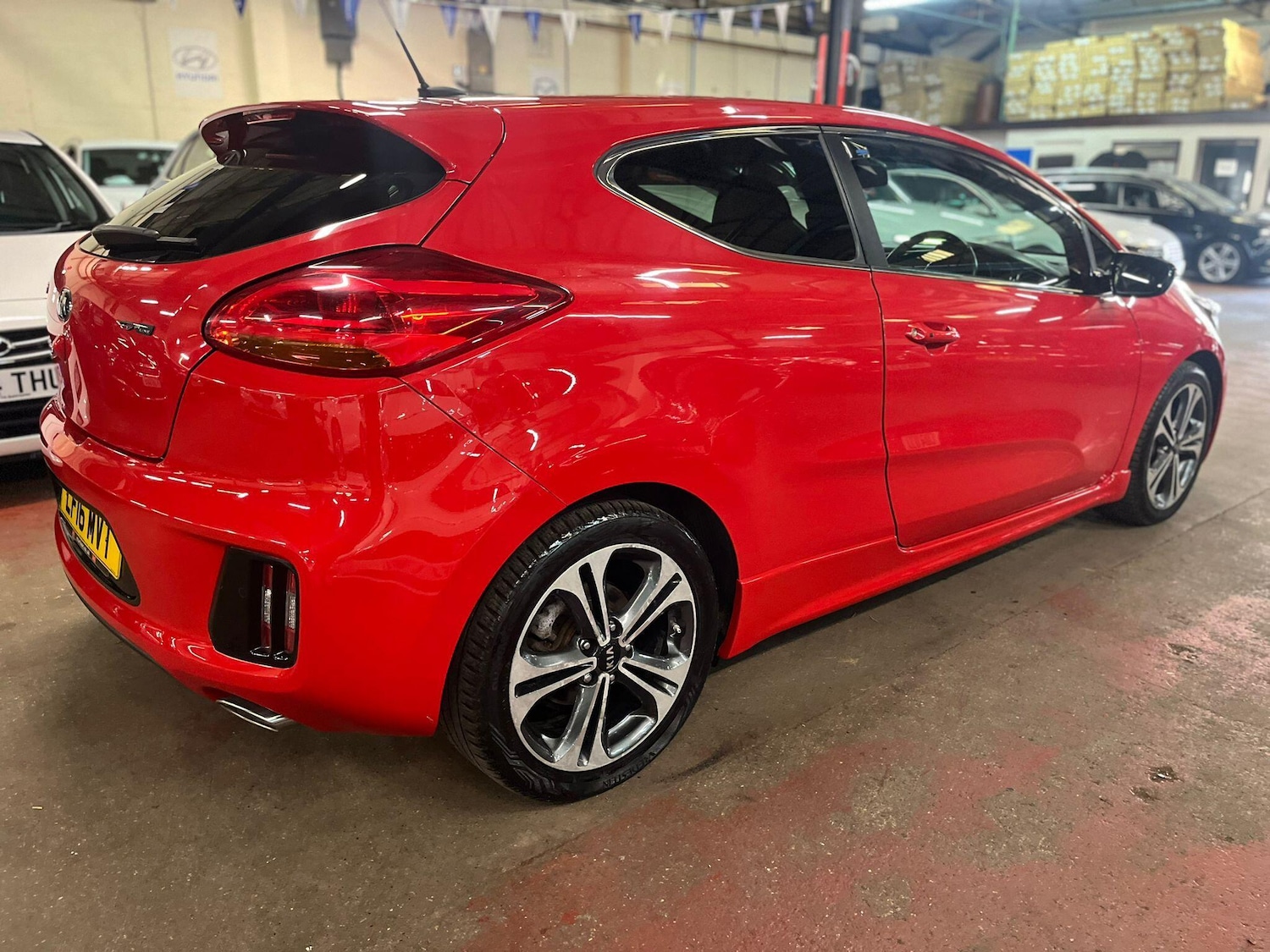 Used Kia Pro Ceed 2016 for sale - 78100705: Photo 6