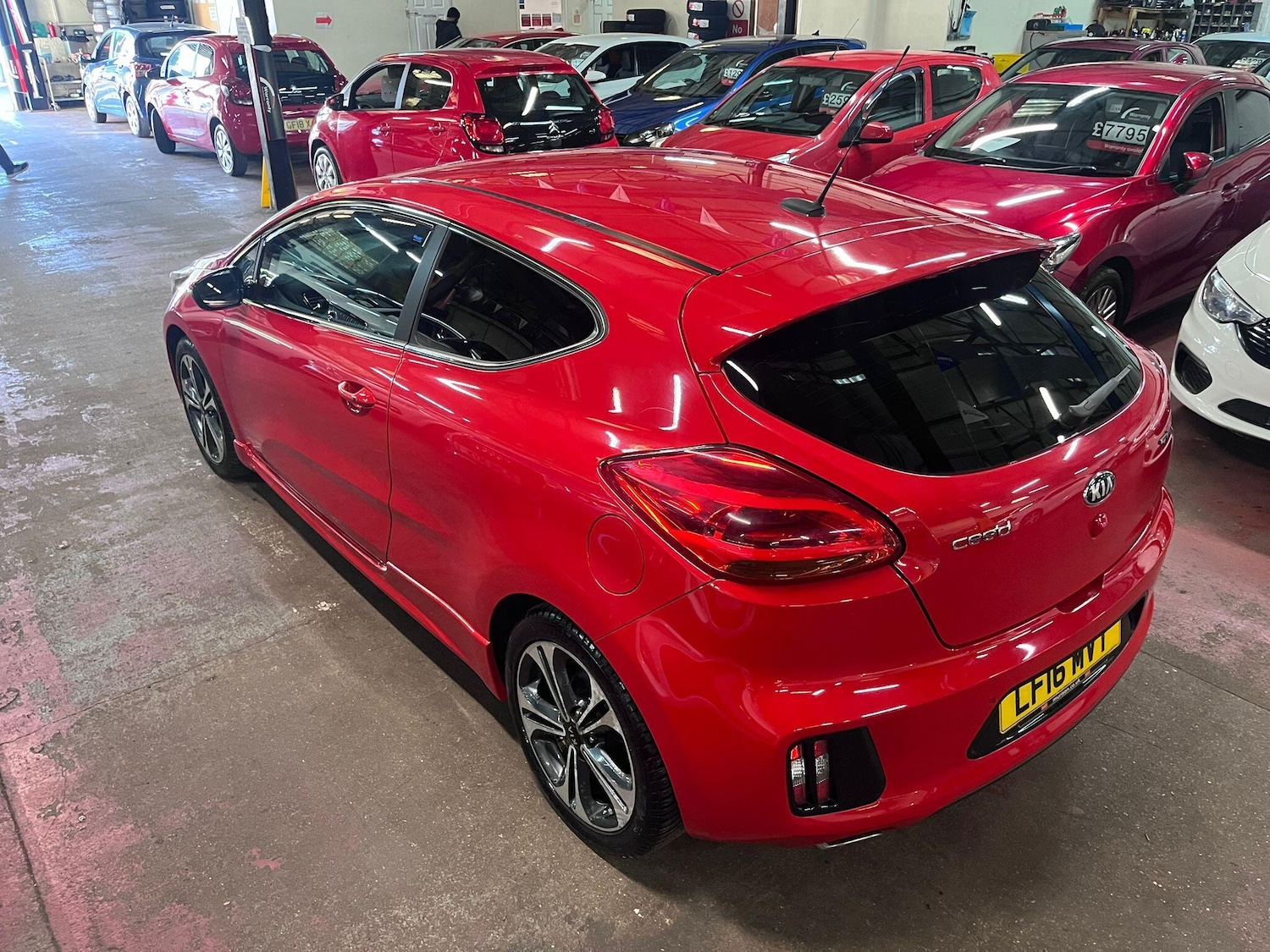 Used Kia Pro Ceed 2016 for sale - 78100705: Photo 8