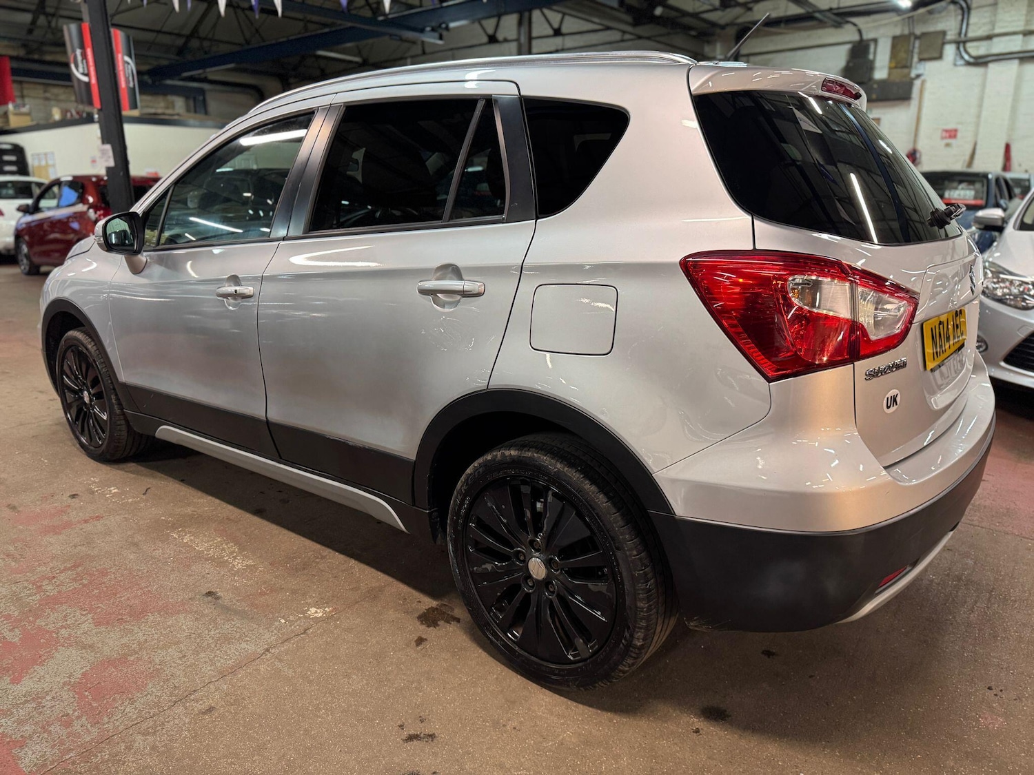 Used Suzuki SX4 S-Cross 2014 for sale - 77625462: Photo 4