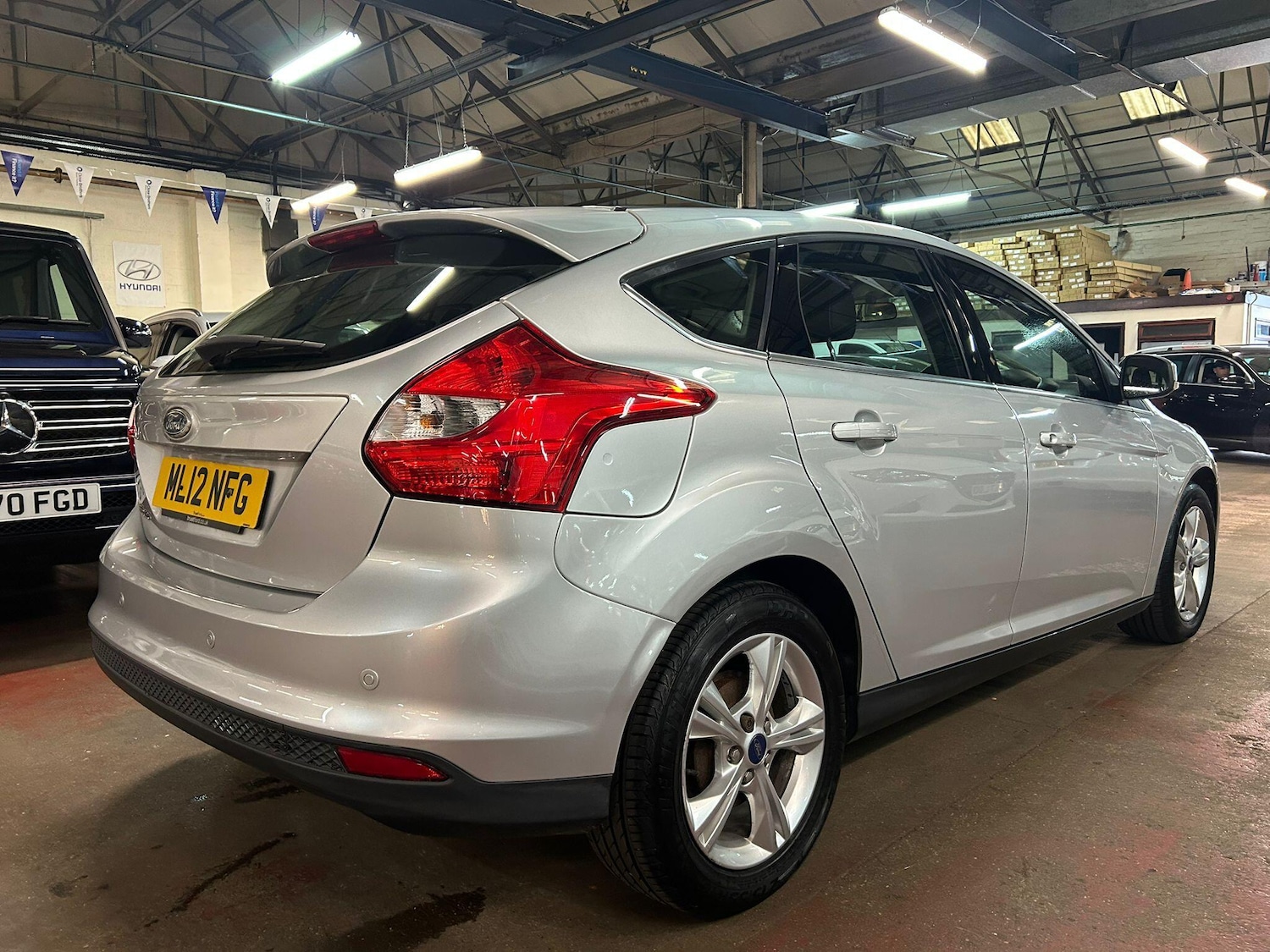 Used Ford Focus for sale - 77925020: Photo 8