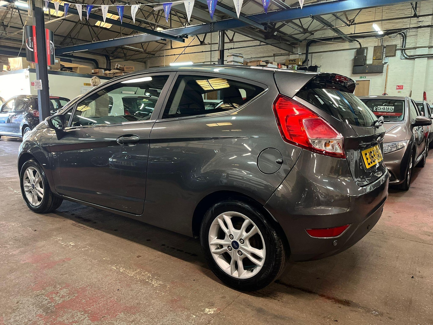 Used Ford Fiesta 2015 for sale - 77163231: Photo 4