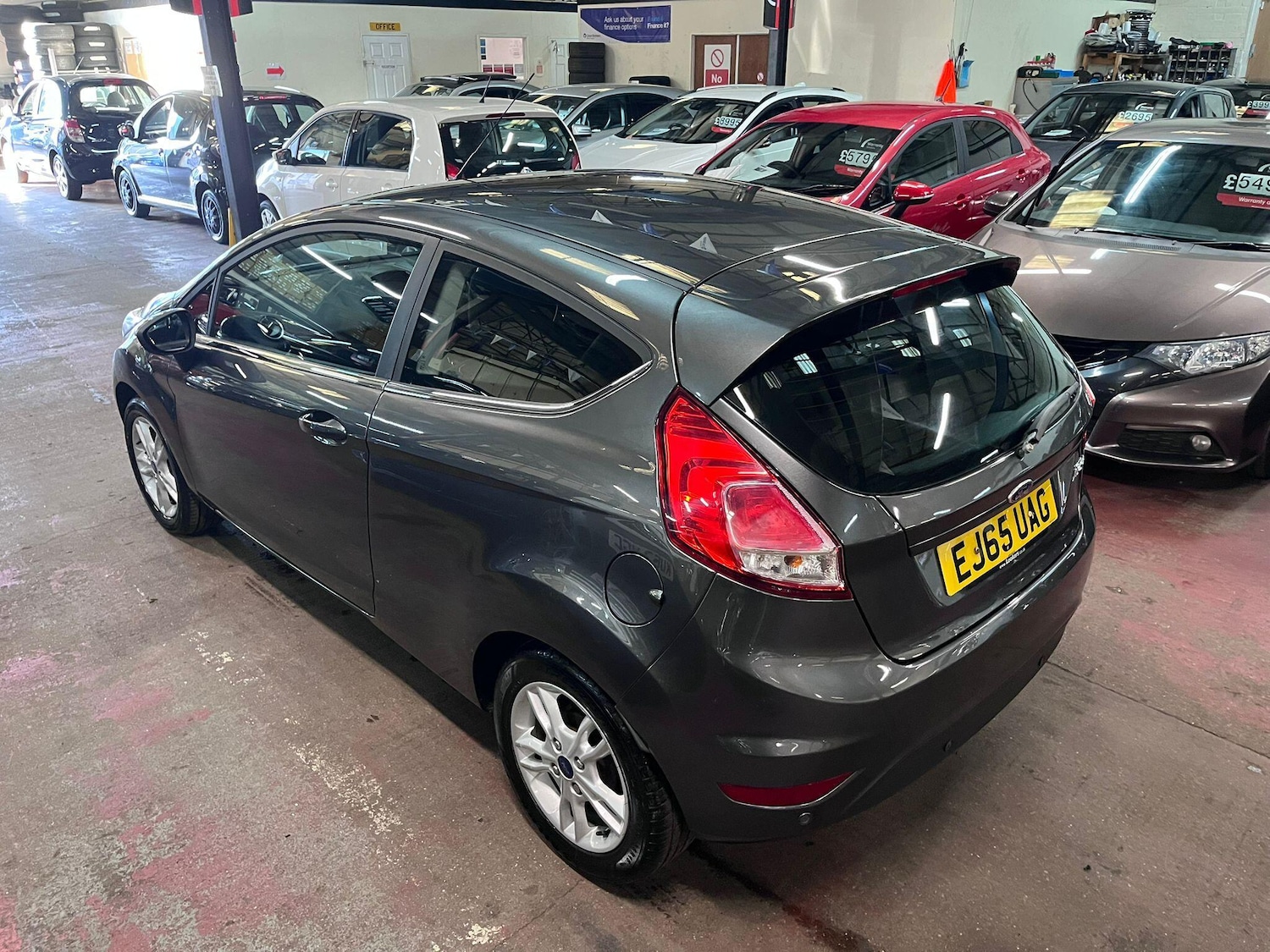 Used Ford Fiesta 2015 for sale - 77163231: Photo 8