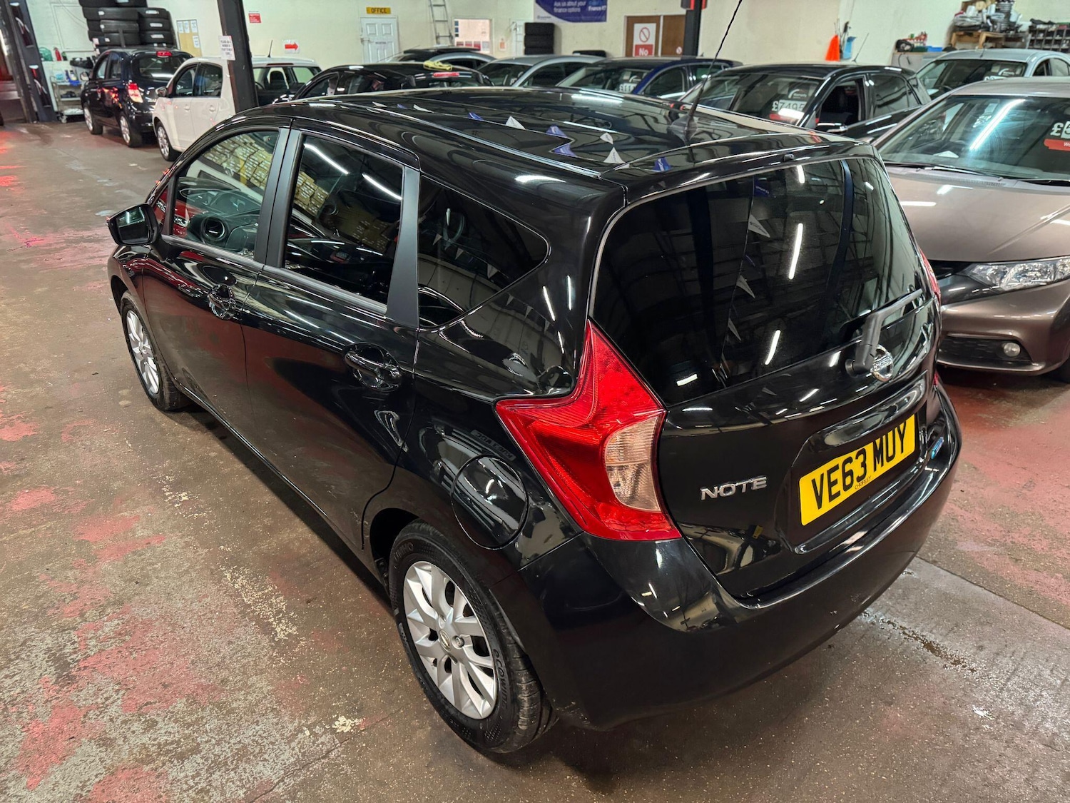 Used Nissan Note 2014 for sale - 77559995: Photo 8