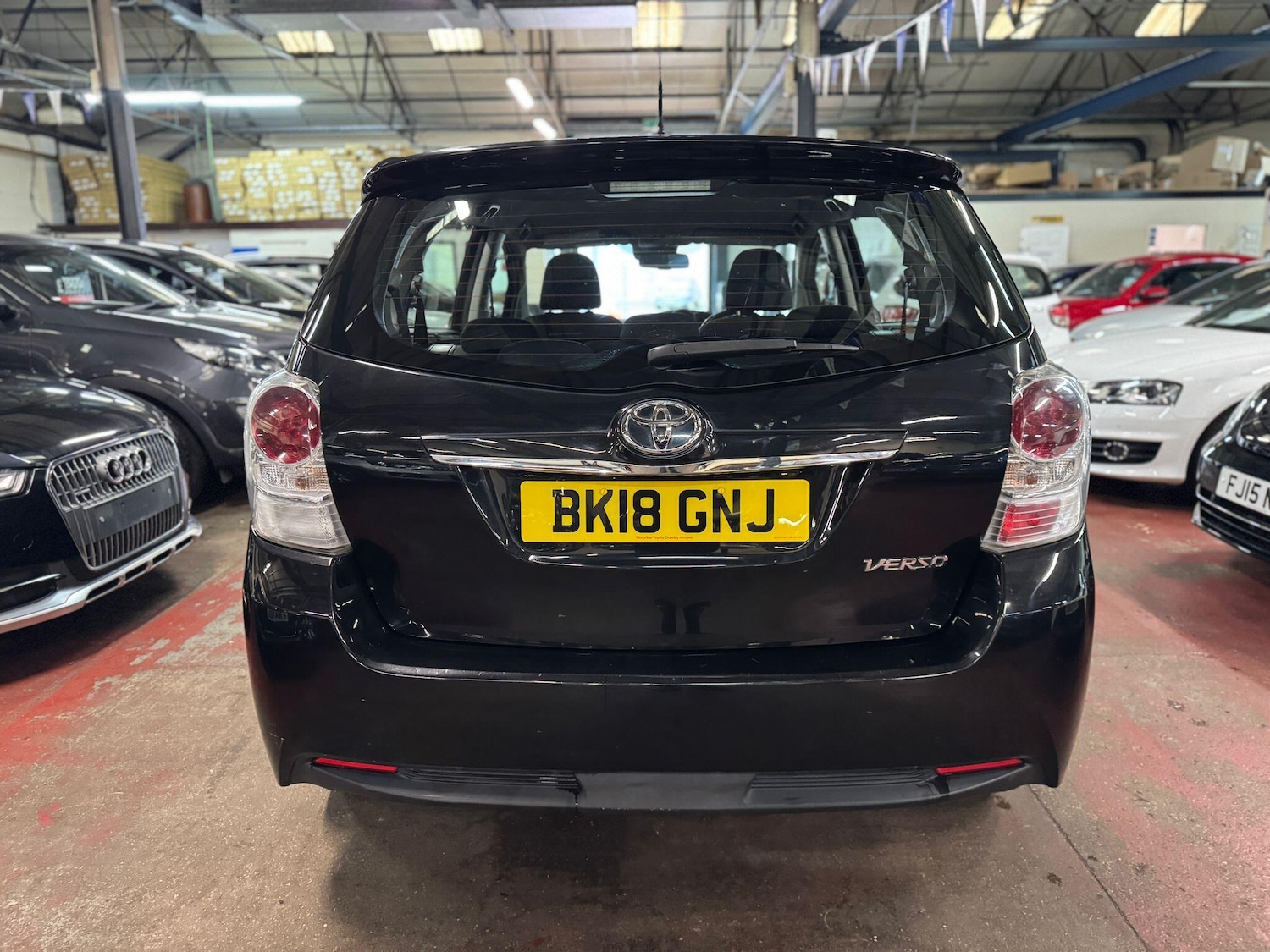 Used Toyota Verso 2018 for sale - 76786698: Photo 5