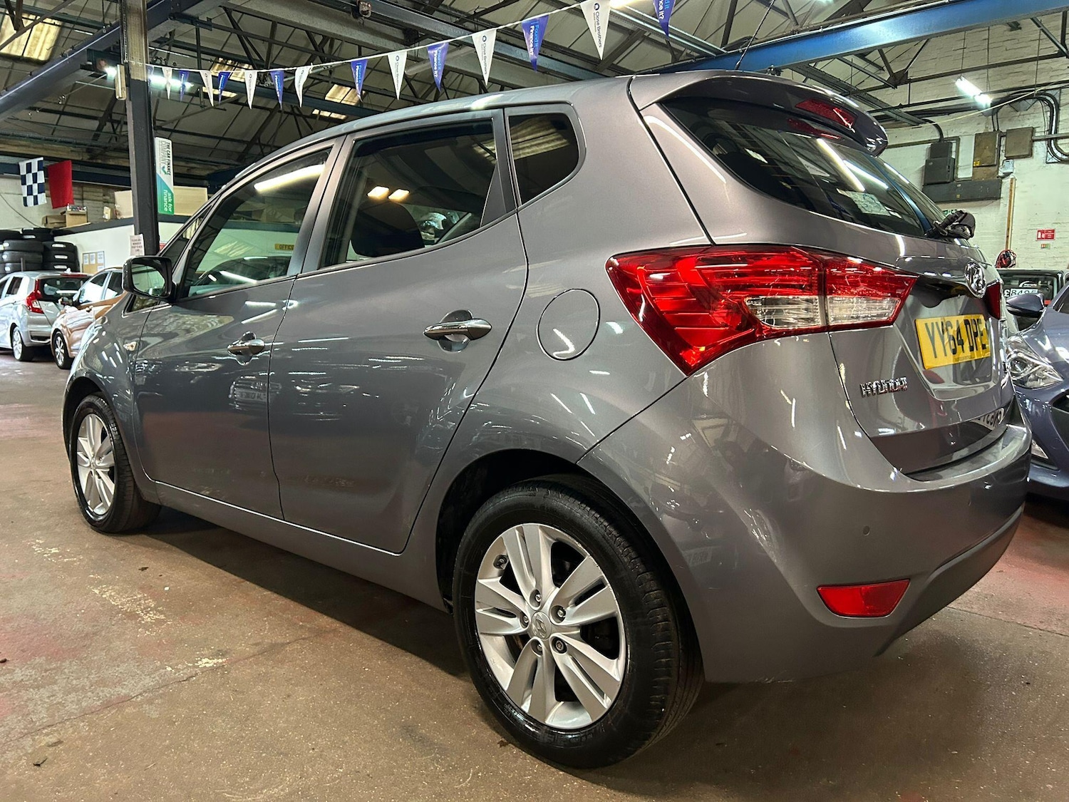 Used Hyundai Ix20 2014 for sale - 76952343: Photo 4