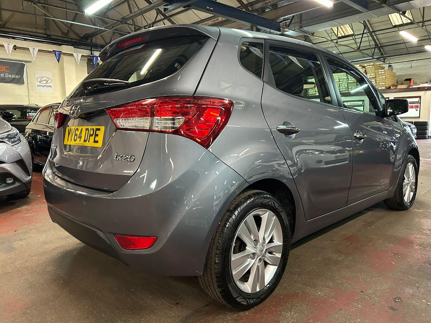 Used Hyundai Ix20 2014 for sale - 76952343: Photo 6