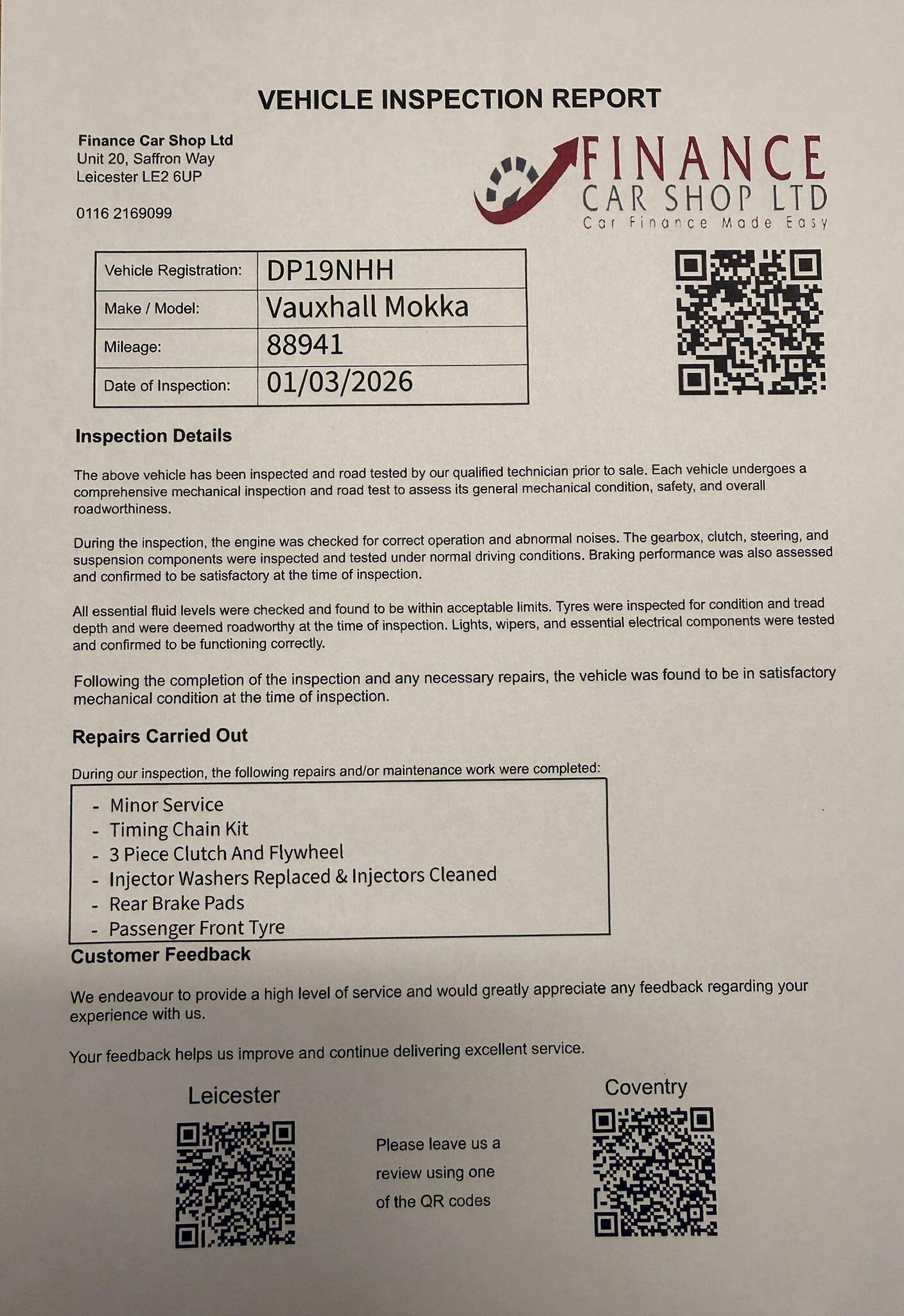 Used Vauxhall Mokka X 2019 for sale - 77737716: Photo 39