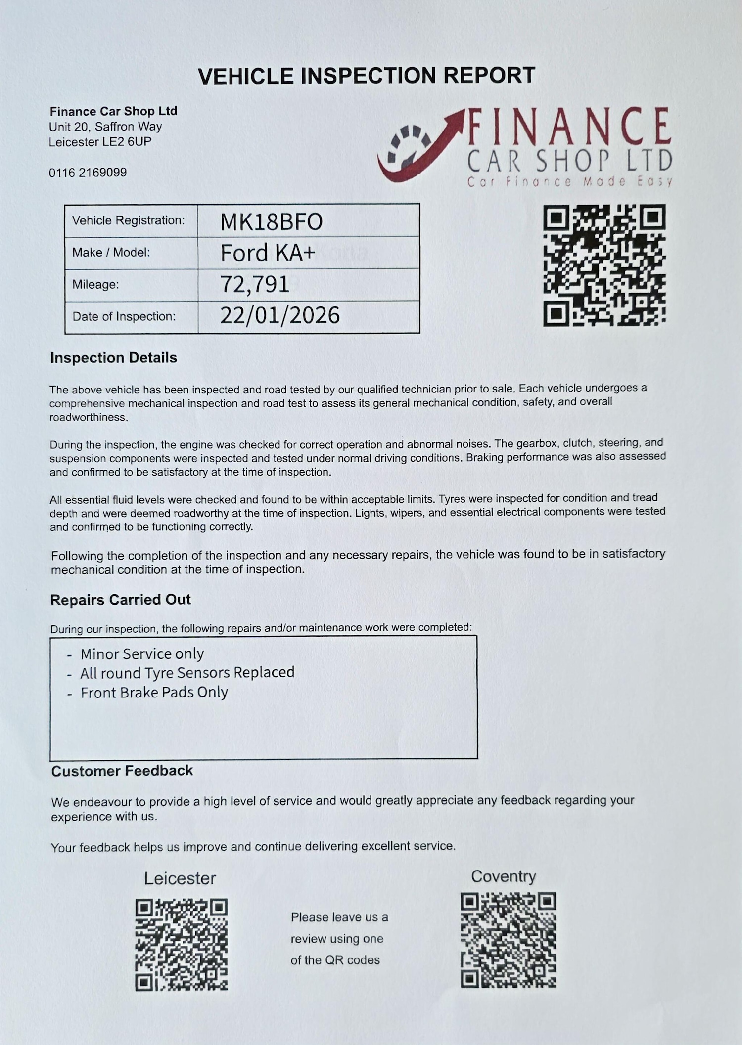 Used Ford Ka+ 2018 for sale - 77455948: Photo 38