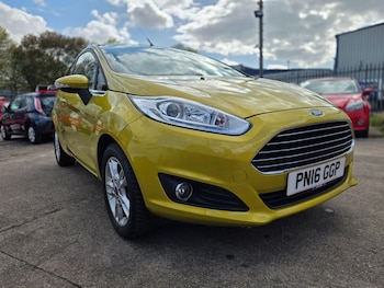 Used Ford Fiesta 2016 for sale - 78230705: Photo